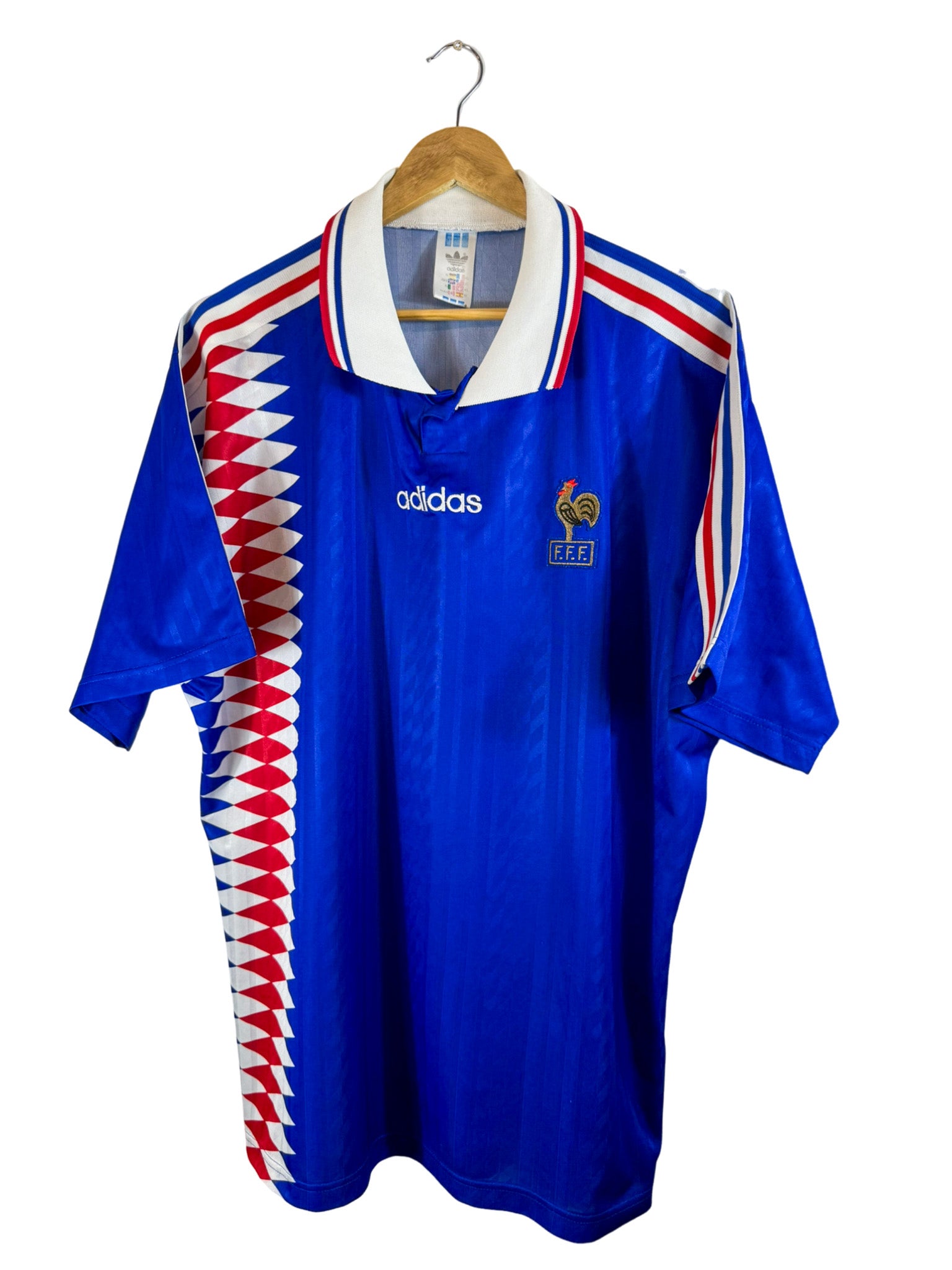 1994 – Maillot France domicile Adidas - Taille XL