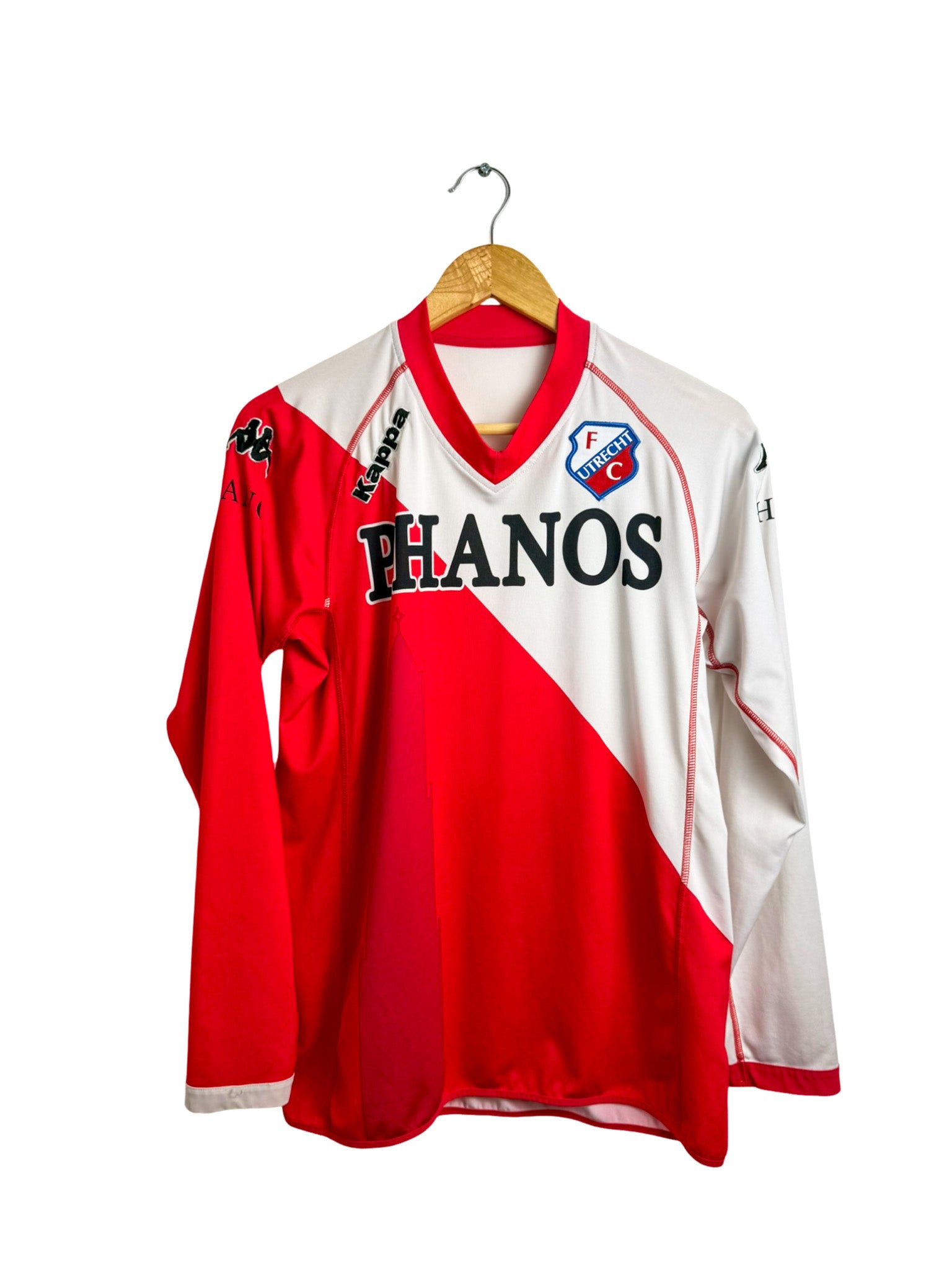 2009/2010 – Maillot FC Utrecht domicile *Manches Longues* Nike – XS