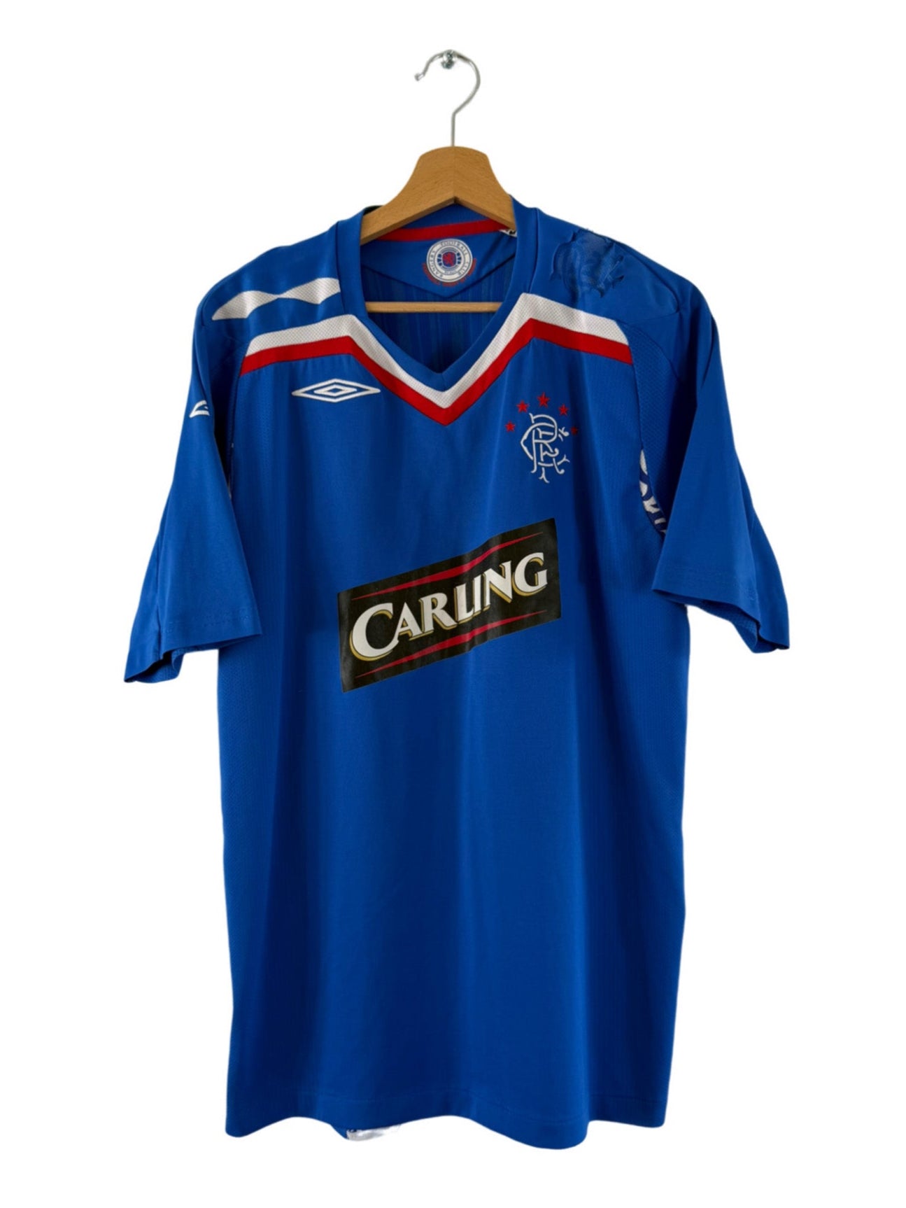 Camiseta Umbro del Glasgow Rangers 2005/2006 - Talla L