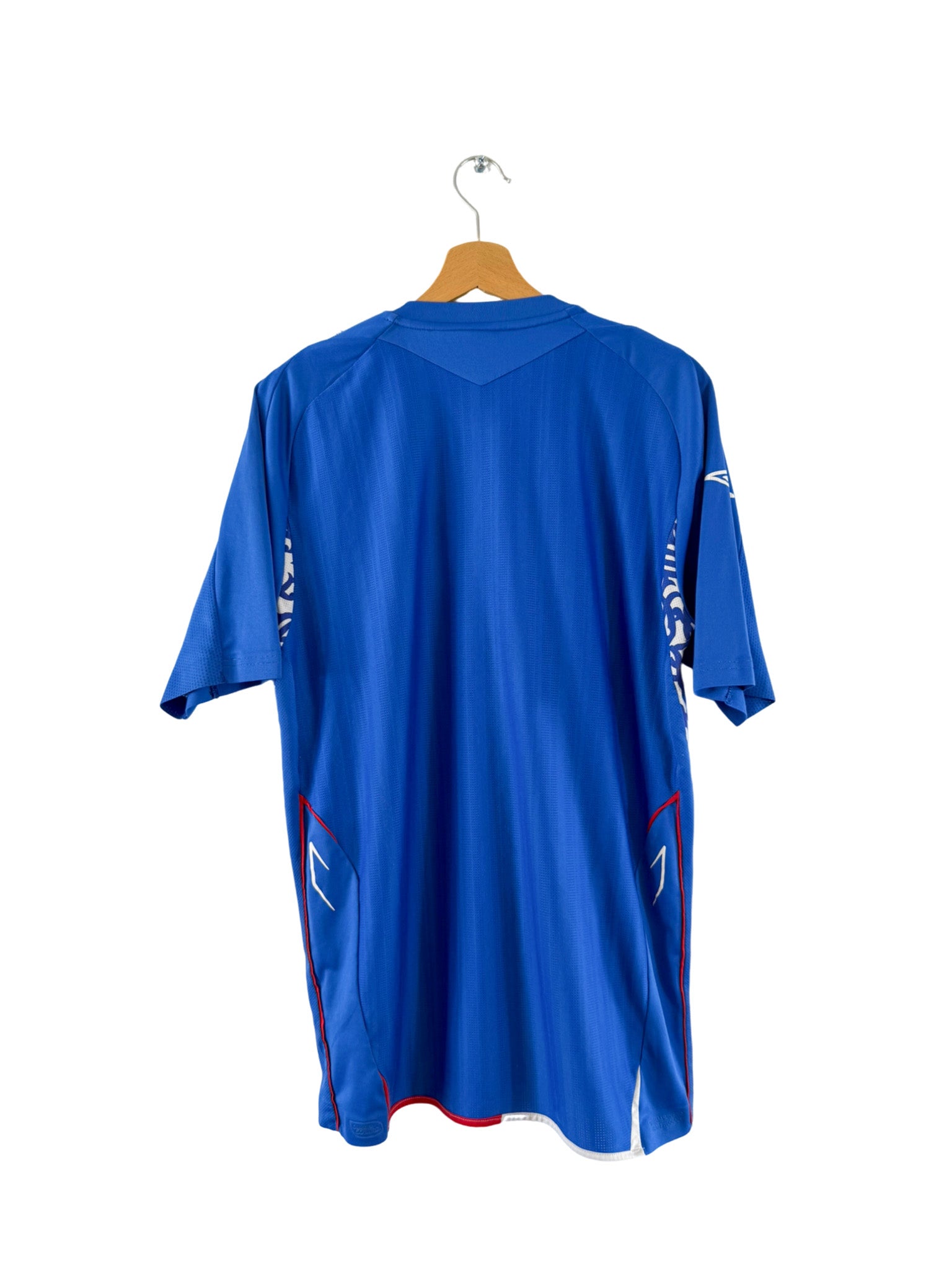 Camiseta Umbro del Glasgow Rangers 2005/2006 - Talla L