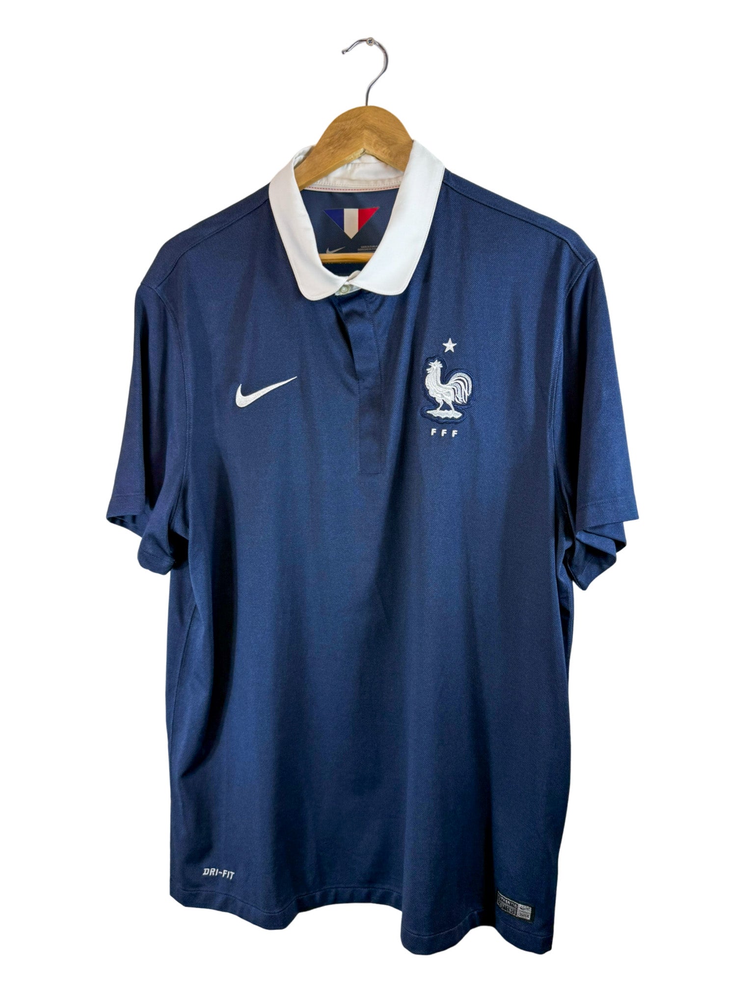 2014 – Maillot France domicile Nike - Taille XL