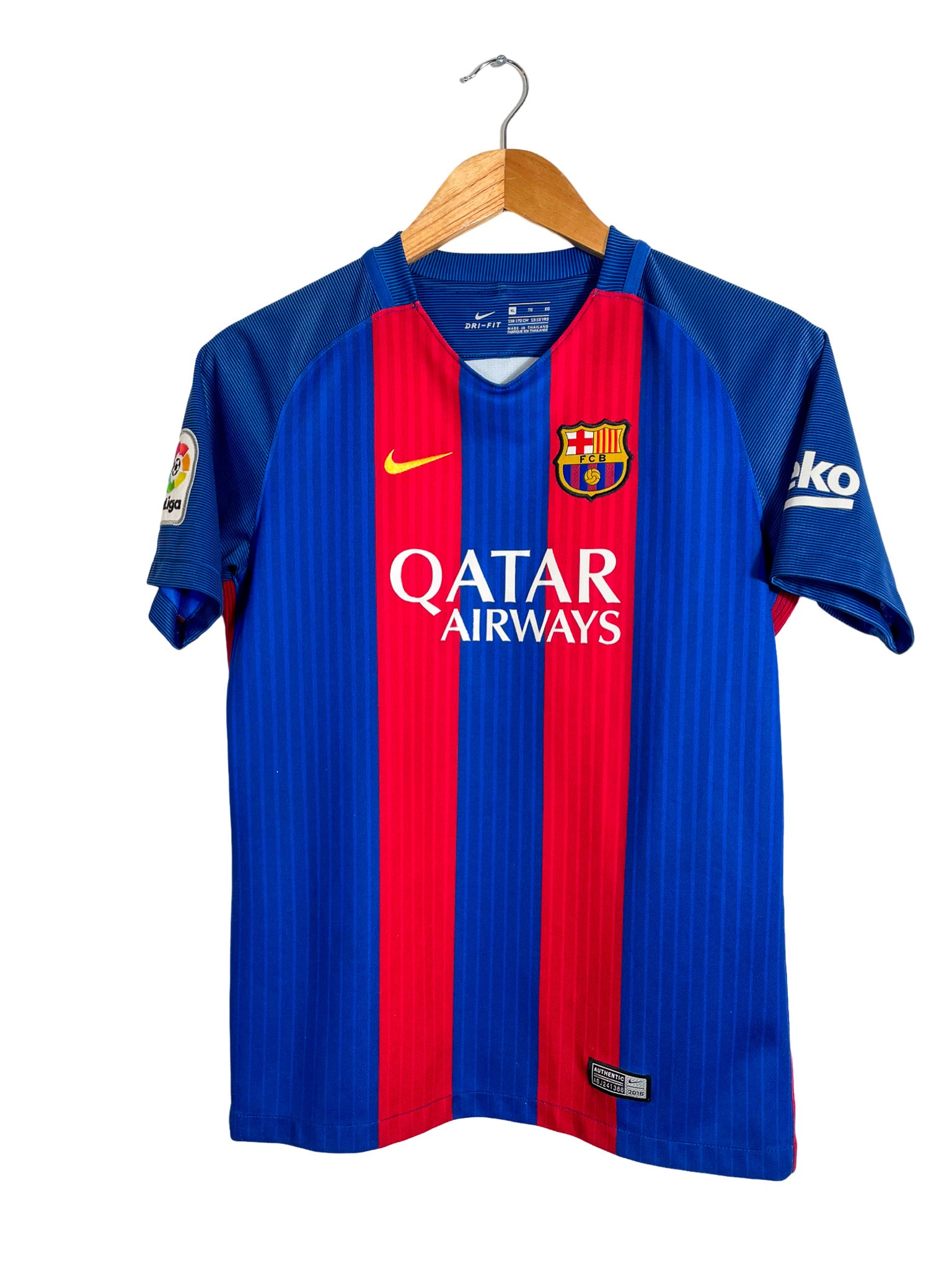 2016/2017 – Maillot FC Barcelone domicile Nike - 14/15 ans