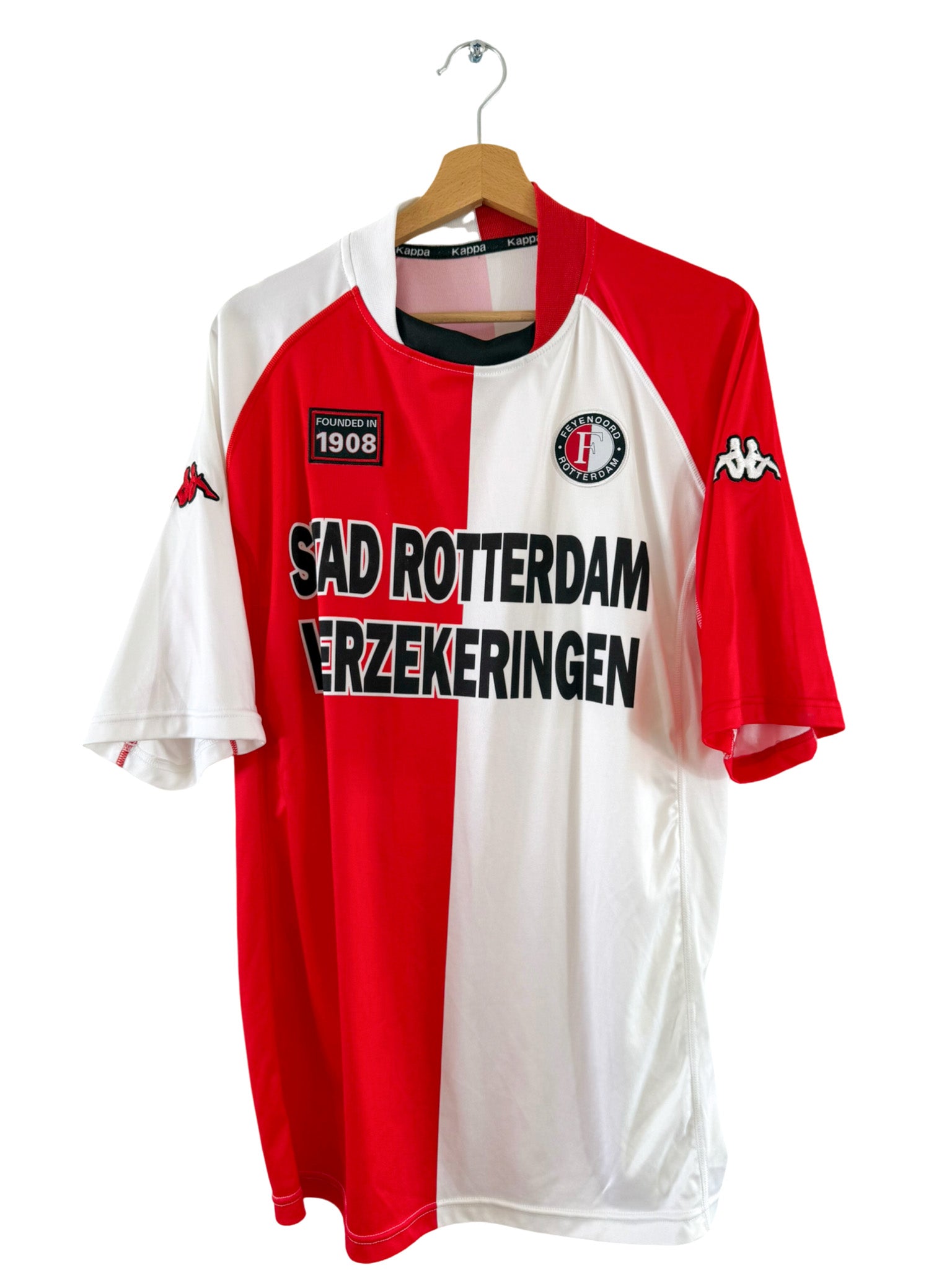 2001/2002 - Camiseta local Kappa del Feyenoord - Talla L