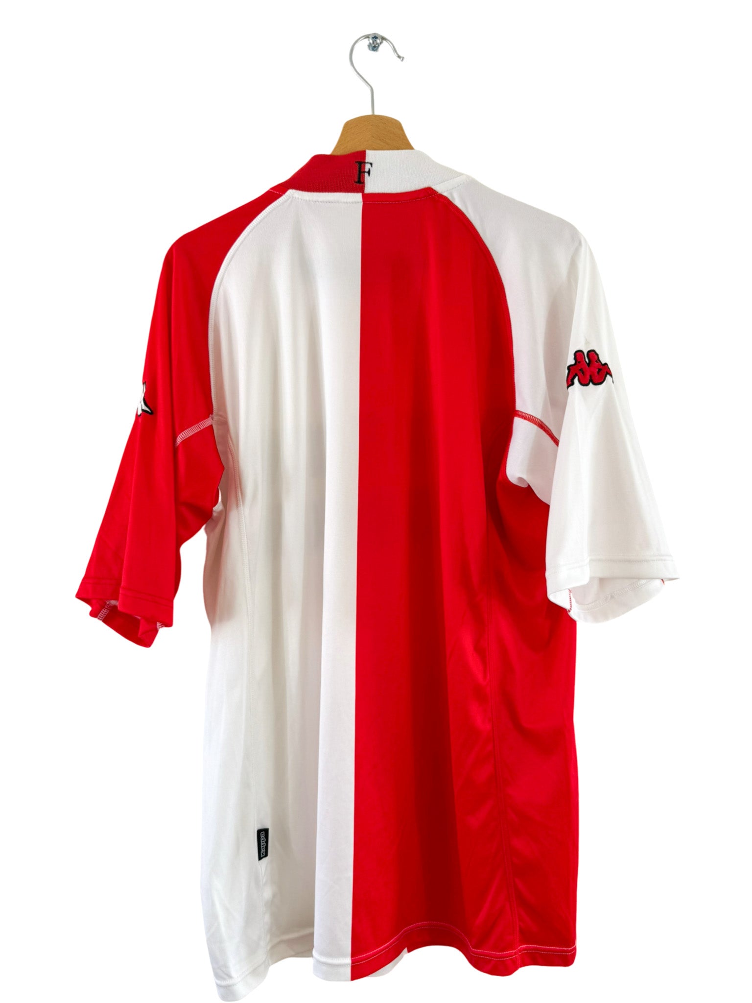 2001/2002 - Camiseta local Kappa del Feyenoord - Talla L