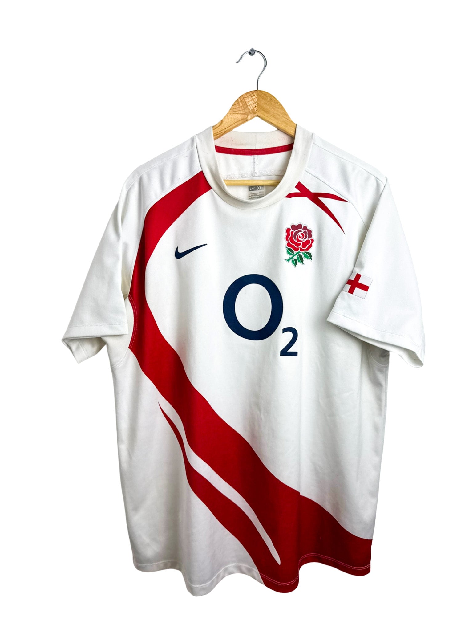 2007 – Maillot Angleterre Rugby domicile Nike – M
