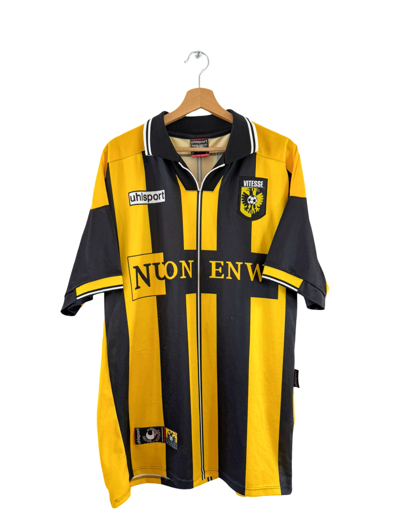 2000/2001 - Camiseta de local del Vitesse Arnhem Uhlsport - Talla XL