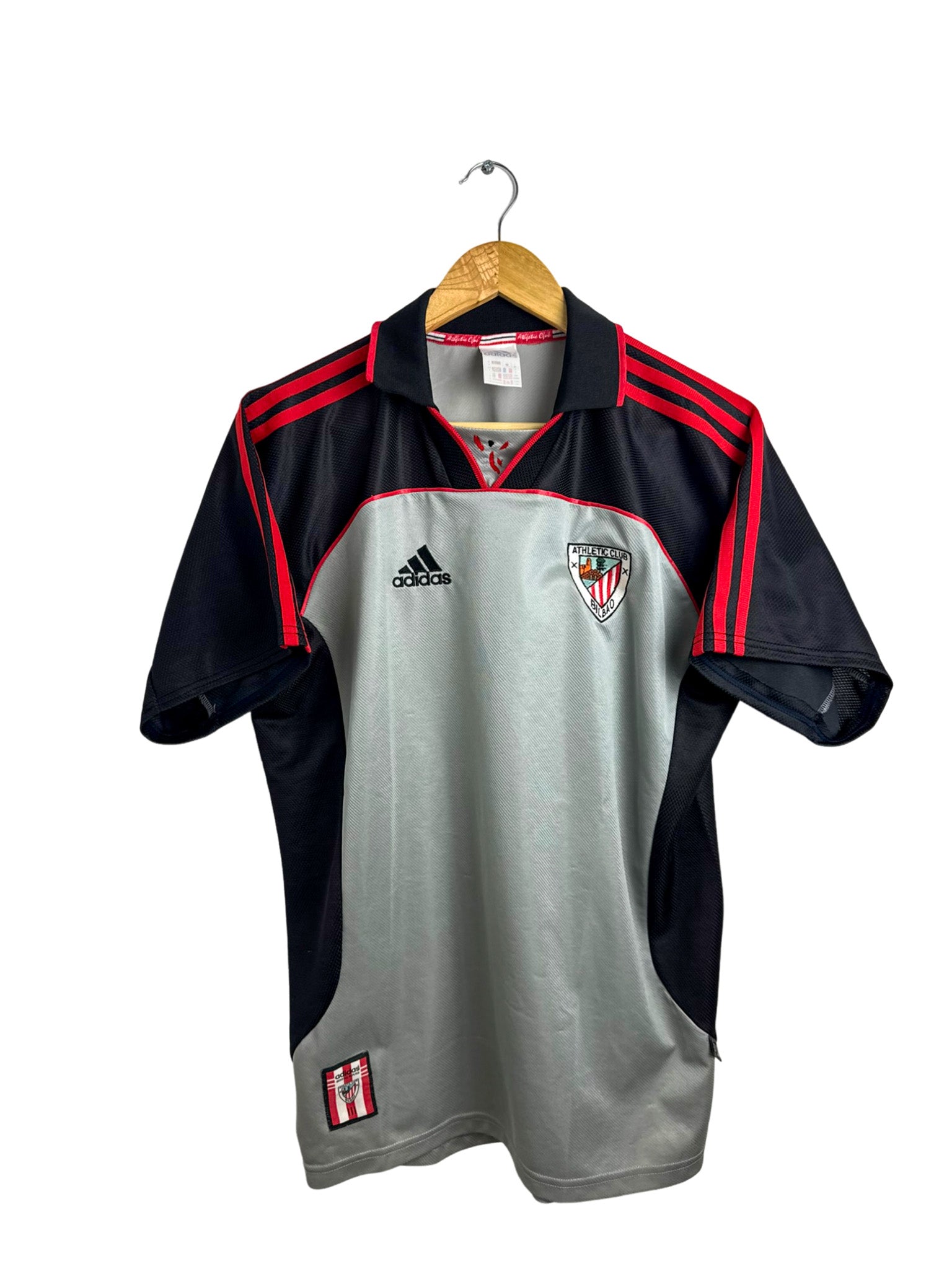 1999/2000 – Maillot Athletic Bilbao third Adidas – S