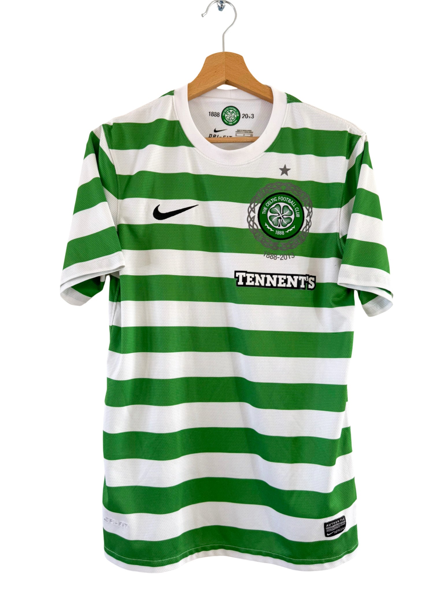 2010/2011 - Maillot domicile Celtic Glasgow - S