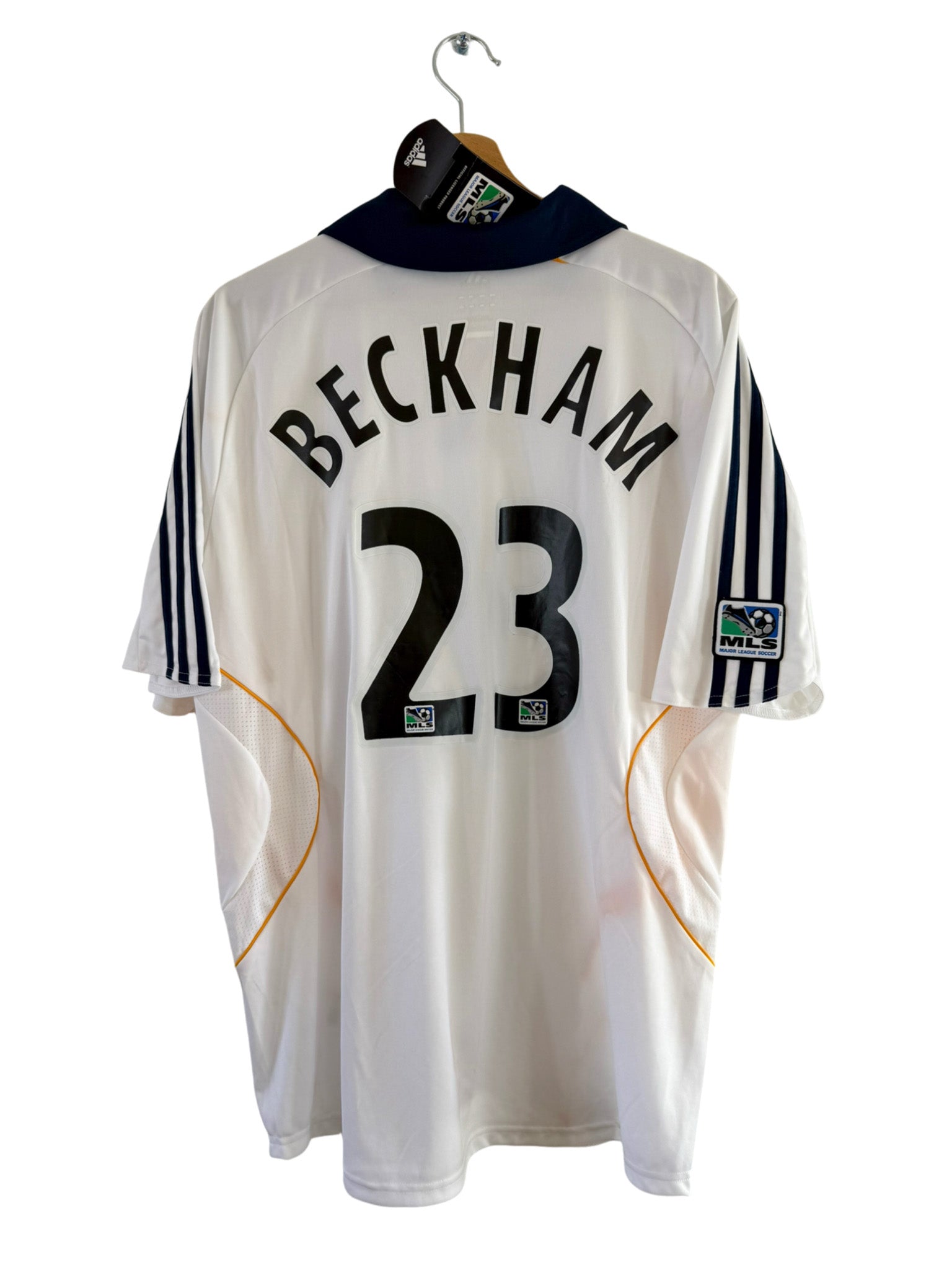 2007/2008 - LA Galaxy home jersey [#23 Beckham] - L – Vista