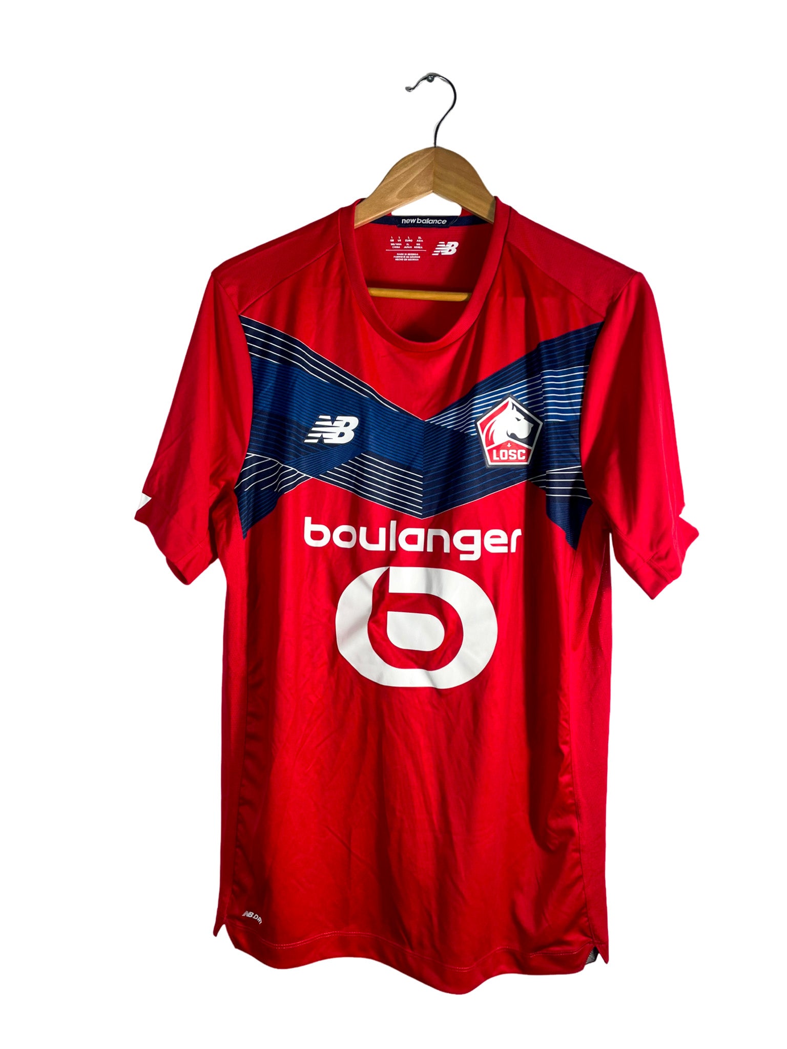 2020/2021 – Maillot LOSC Lille domicile New Balance - L