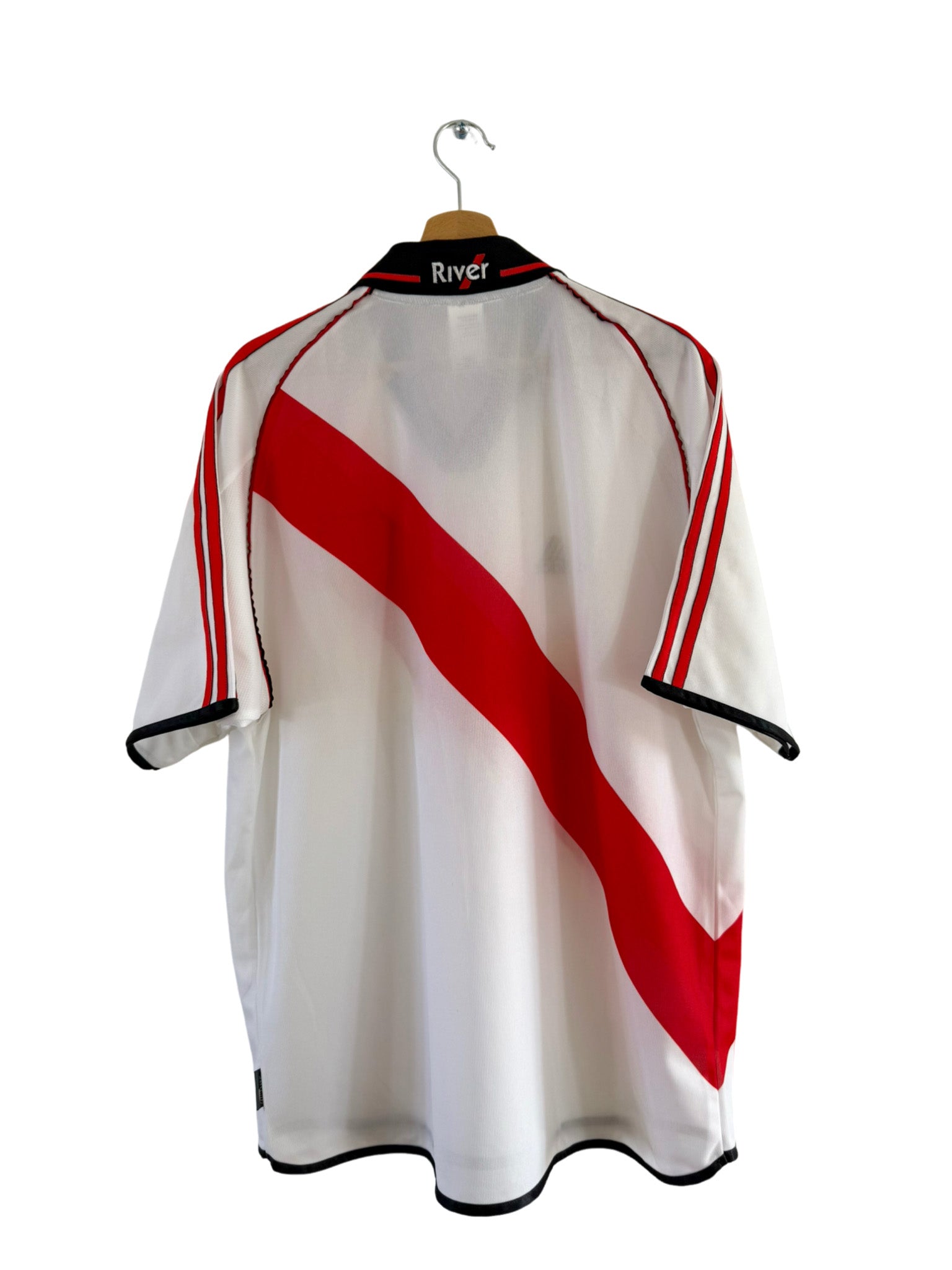 2000/2001 - River Plate Home Shirt Adidas - XL
