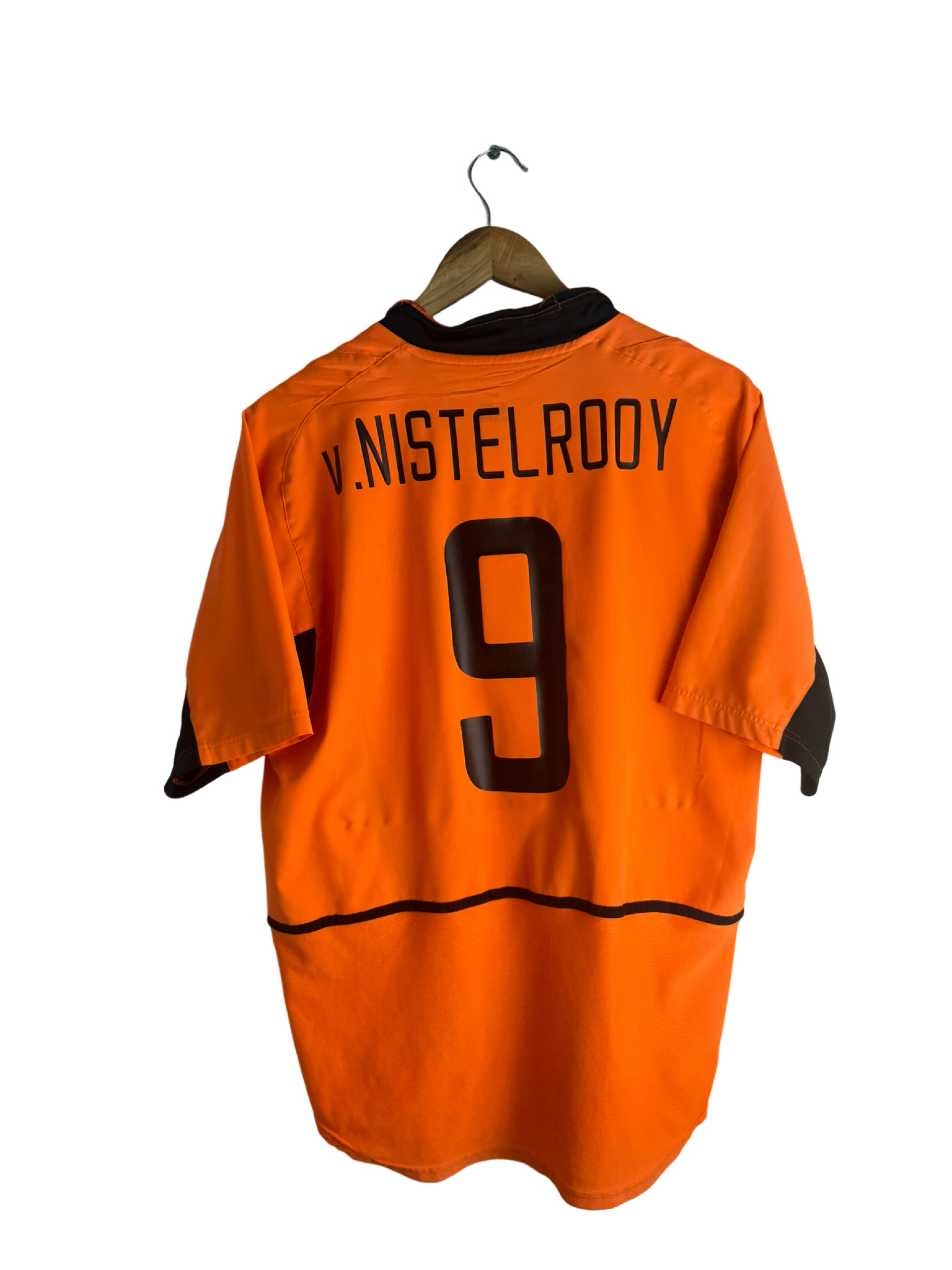 2002 – Netherlands home shirt [#9 Van Nistelrooy] – M – Vista