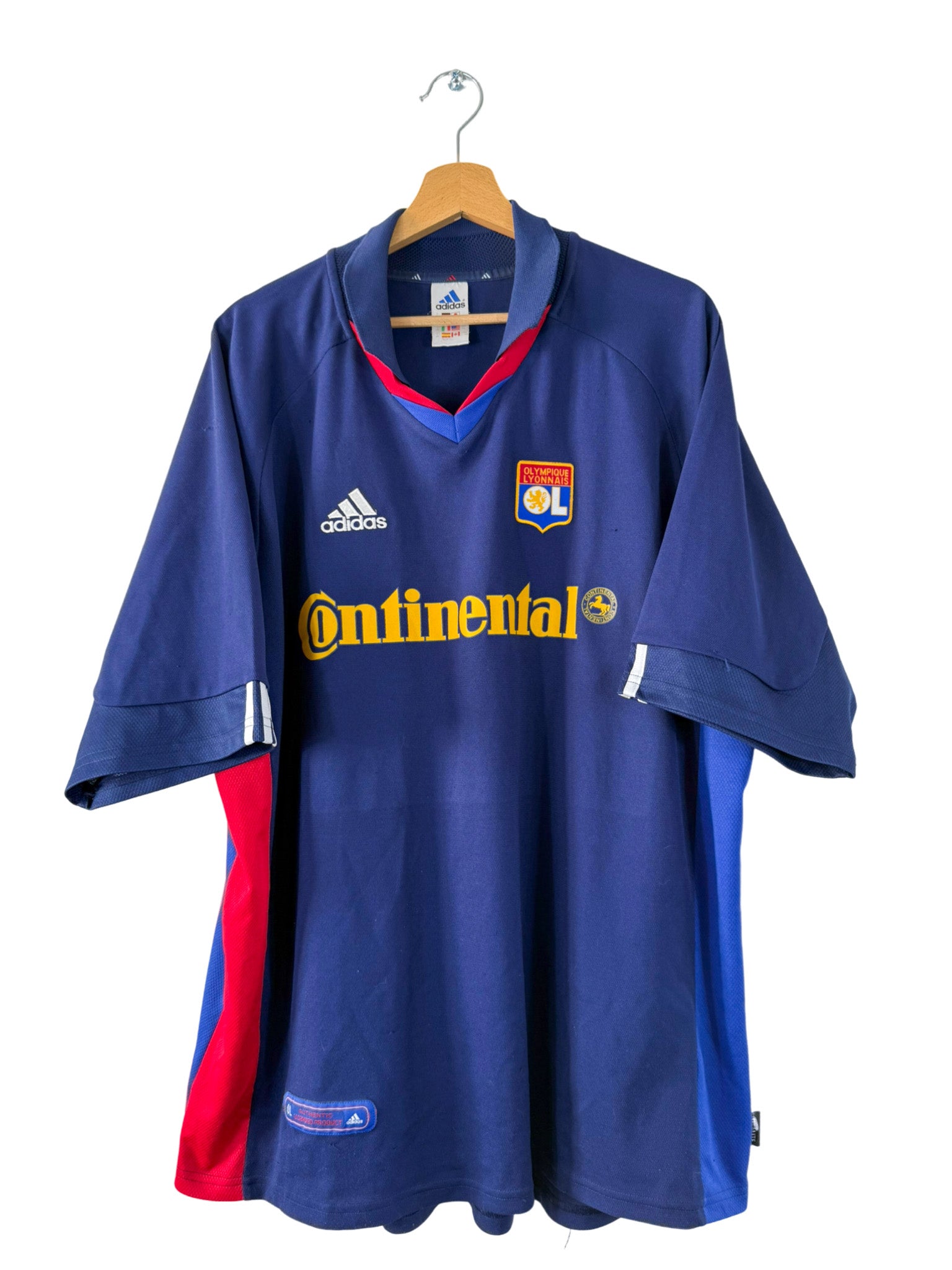2001/2002 - Olympique Lyonnais Away Jersey Adidas - 2XL