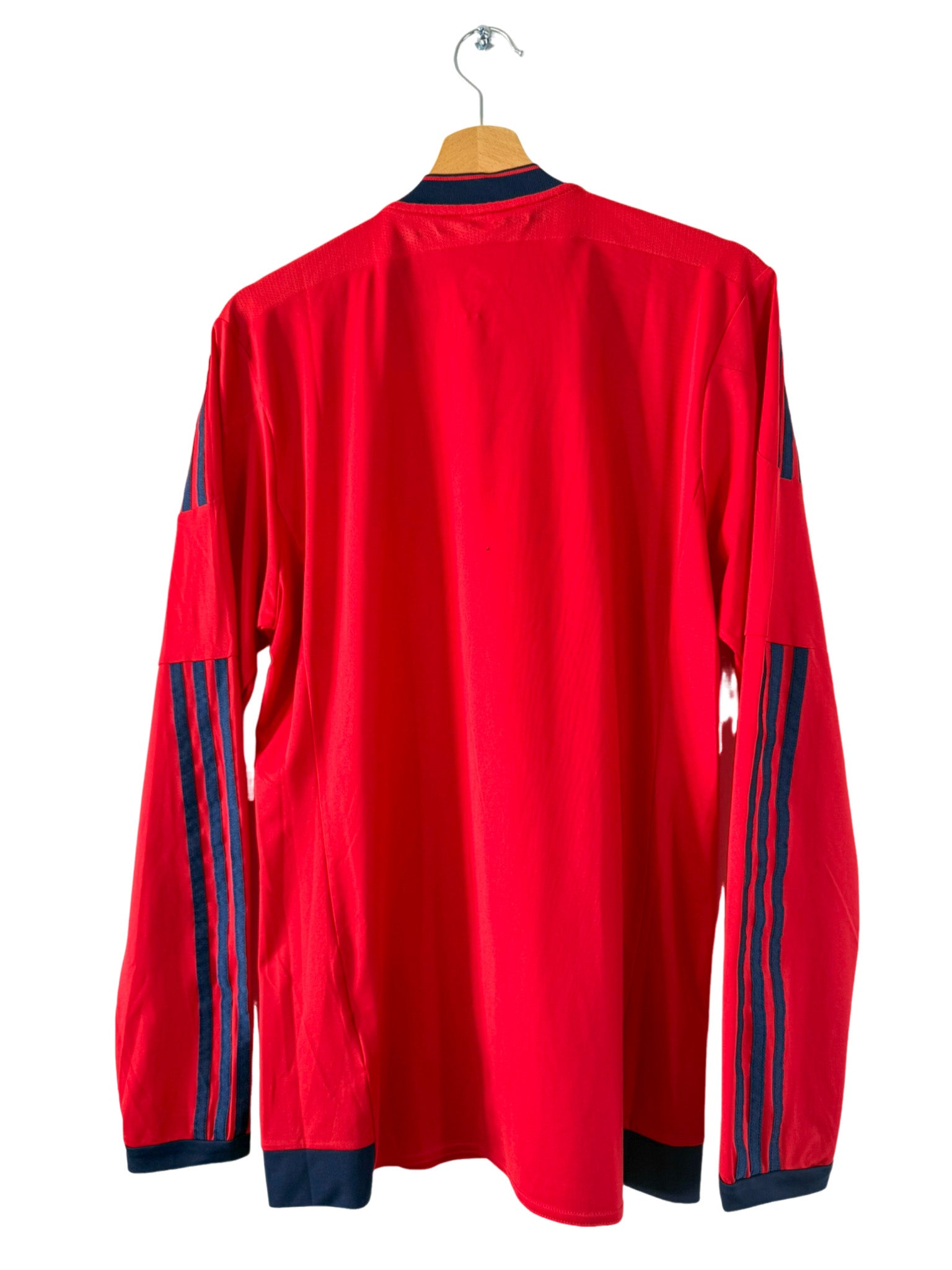 2015/2016 - Maillot Olympique Lyonnais extérieur *Manches Longues* *Stock Pro* - M
