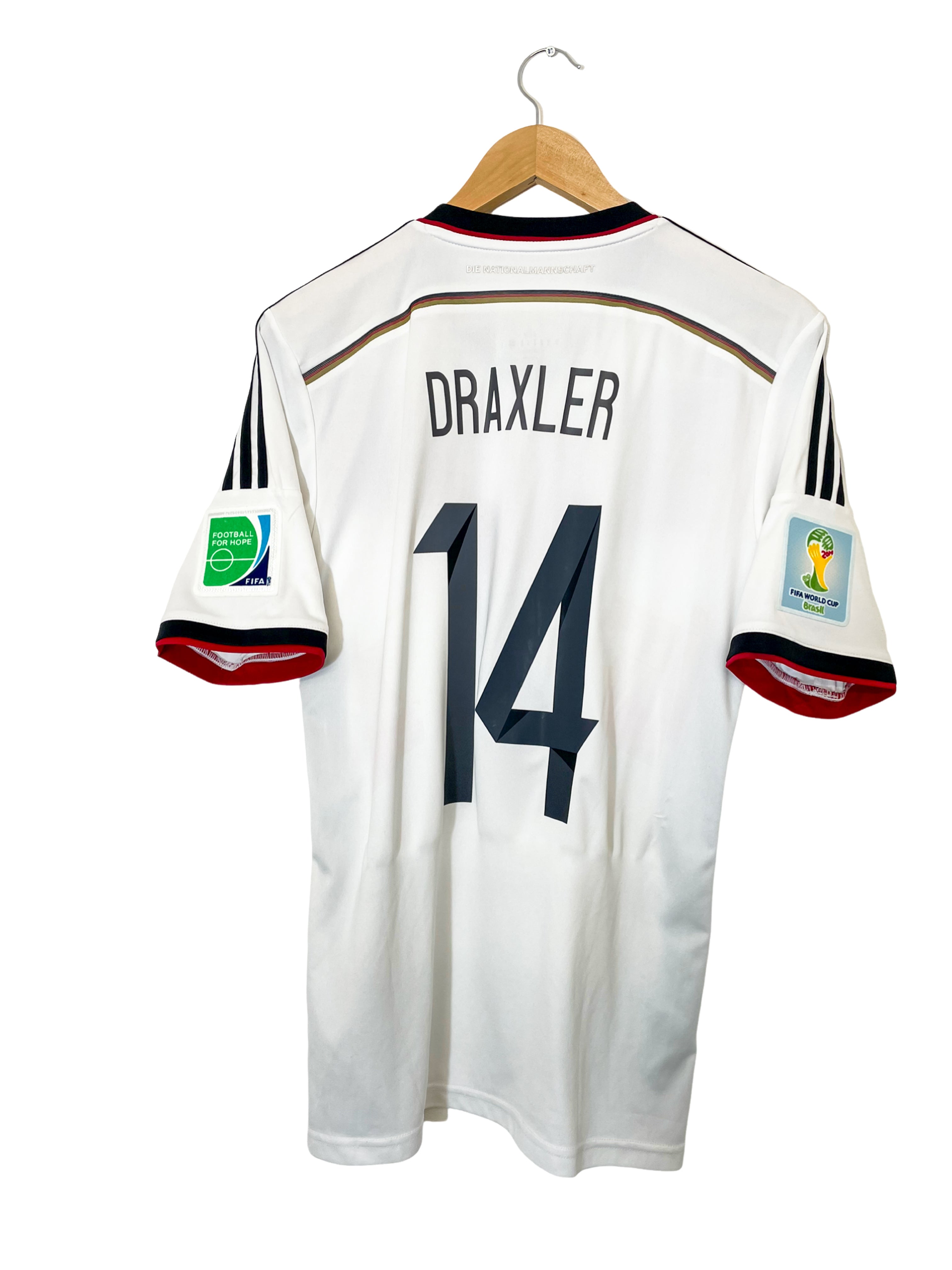  ドイツ代表ユニフォーム Draxler 2014 – Germany Away Shirt [#14 Draxler] - M – Vista football shop