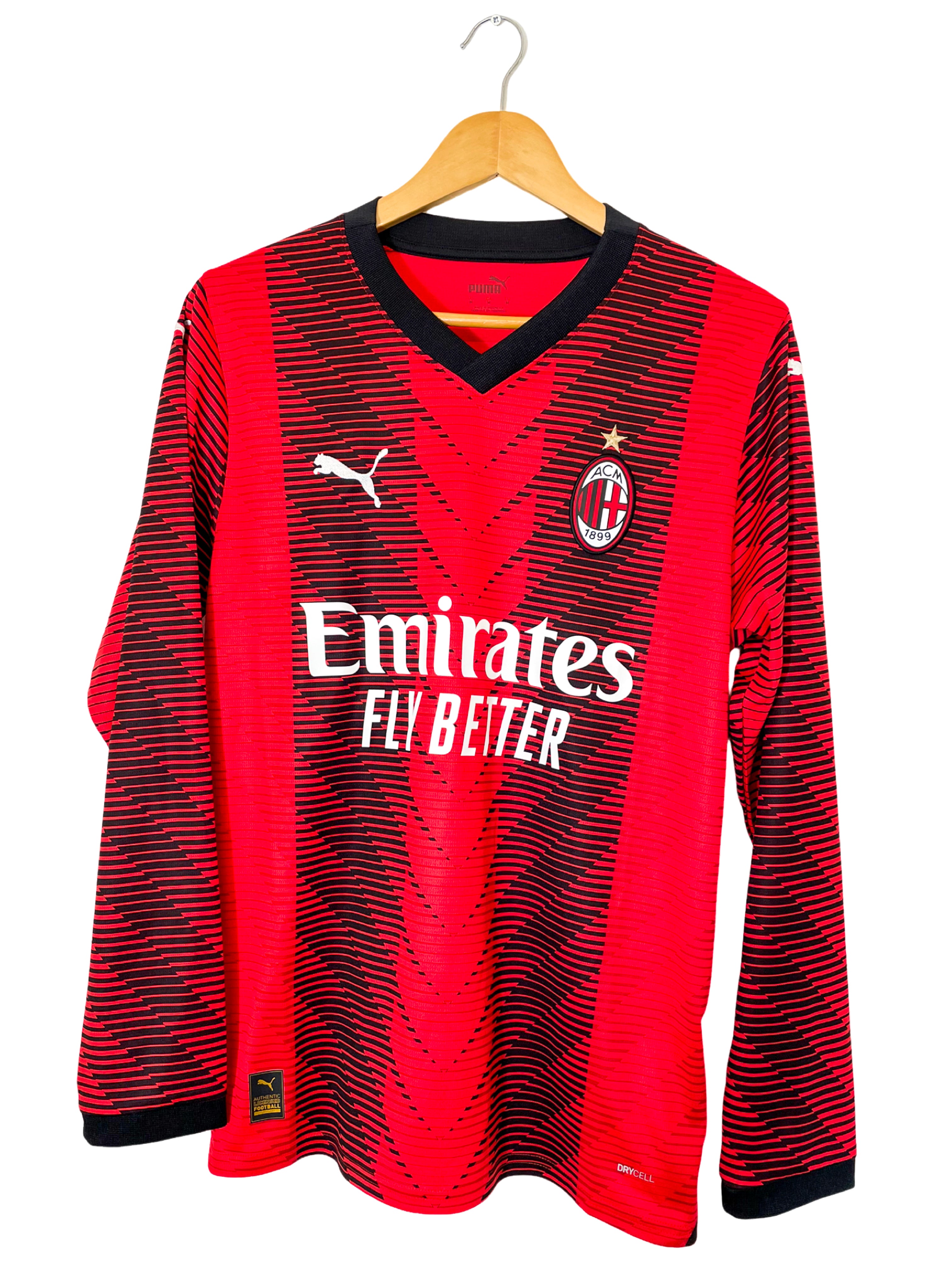 Maillot 2023/2024 Milan manches longues domicile - M