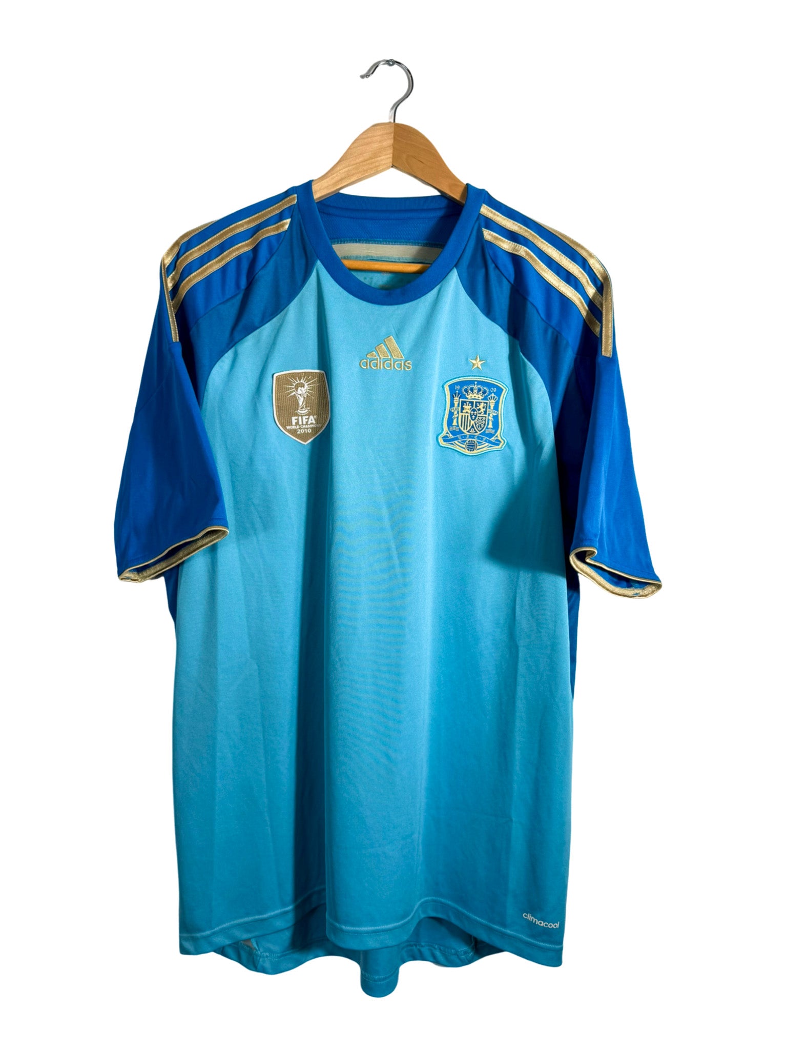Maillot 2014 Espagne gardien domicile Adidas - L