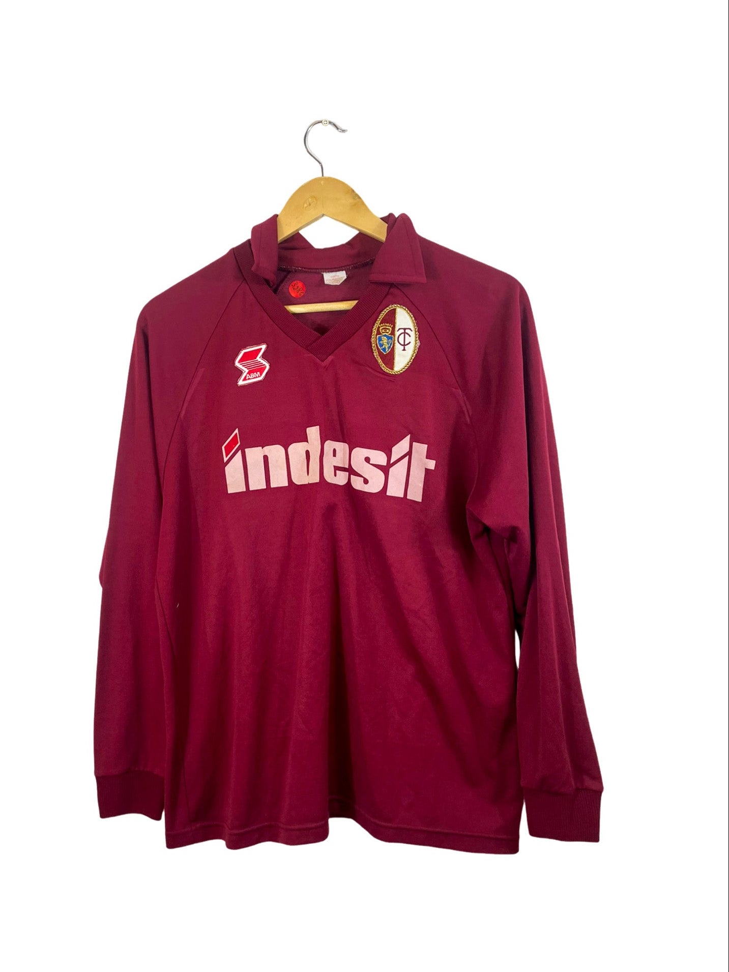 1990/1991 – Maillot Torino FC domicile – M