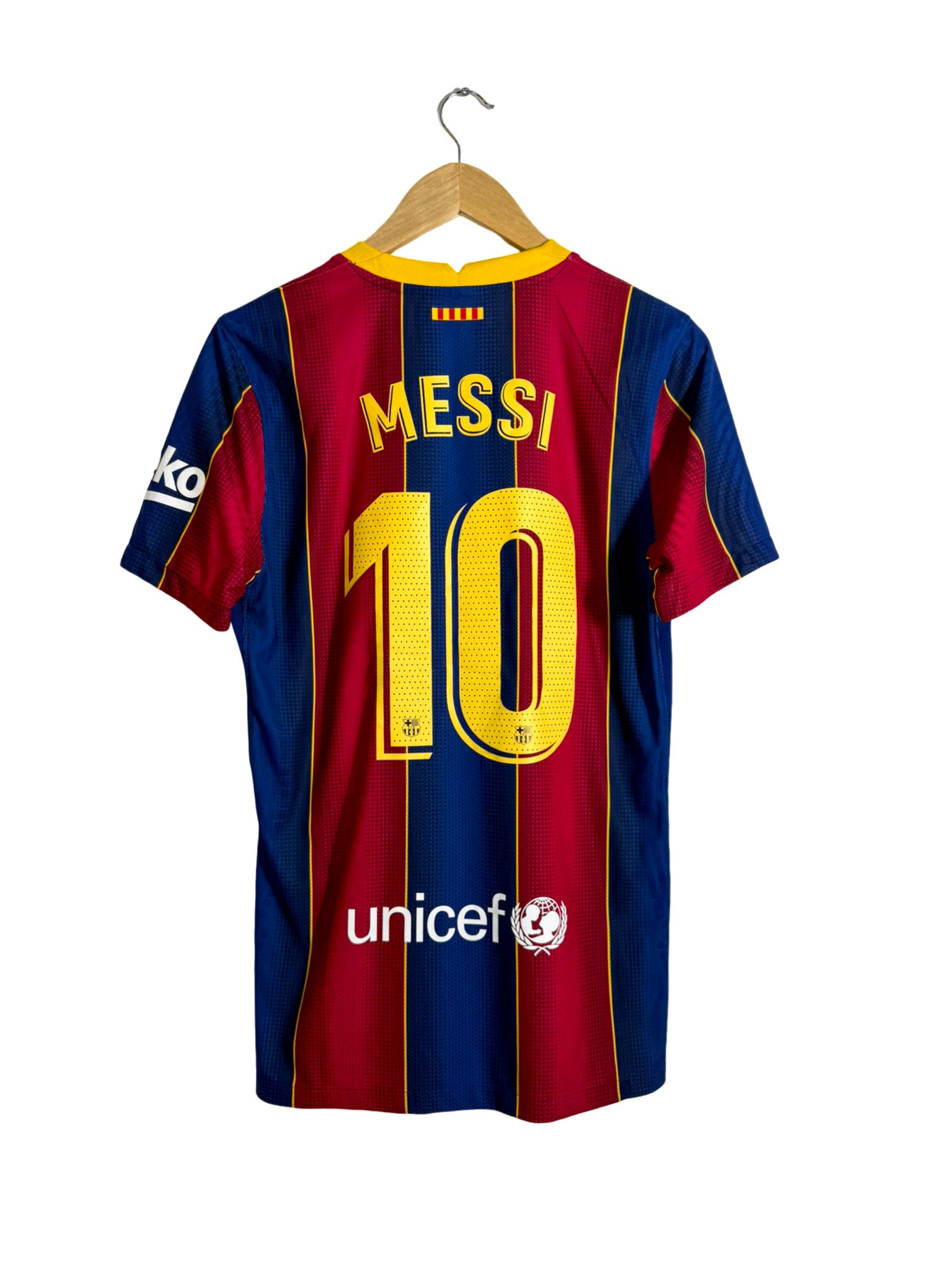 2020/2021 - FC Barcelona Home Shirt [#10 Messi] - S – Vista 