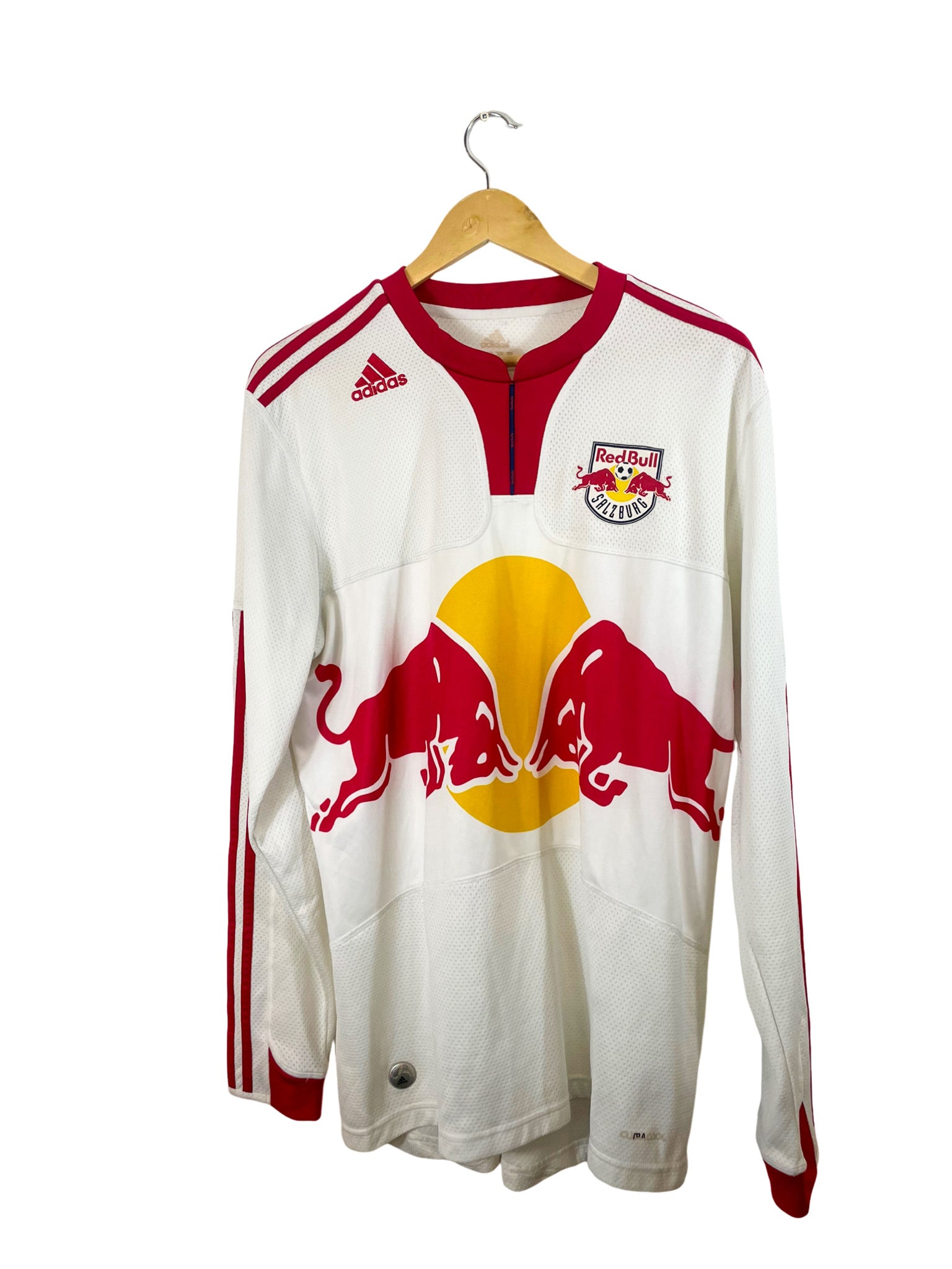 2009/2010 – Maillot New York Red Bulls *Manches Longues* domicile Adidas – L