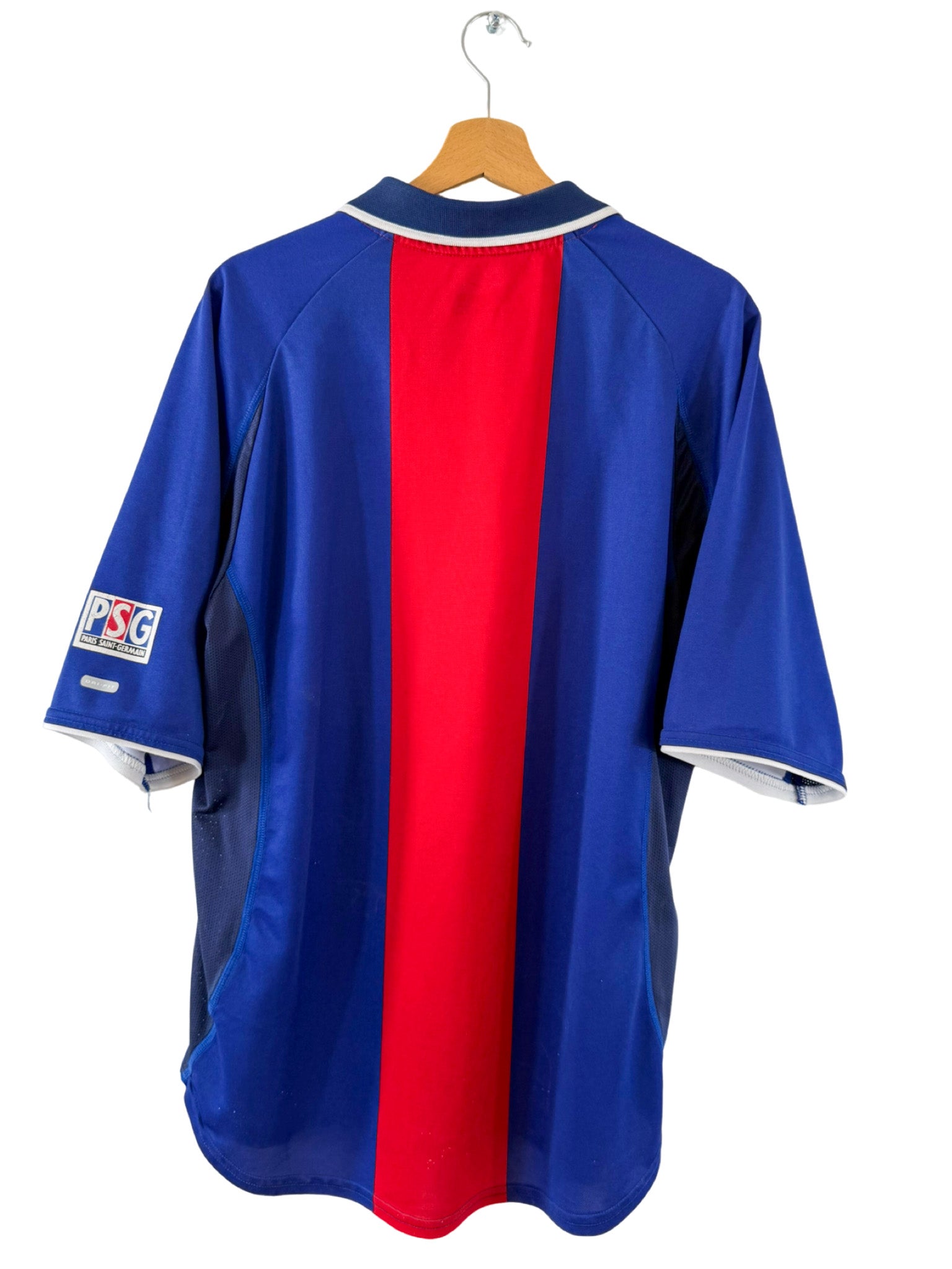 2000/2001 - Camiseta Nike local del PSG - Talla M