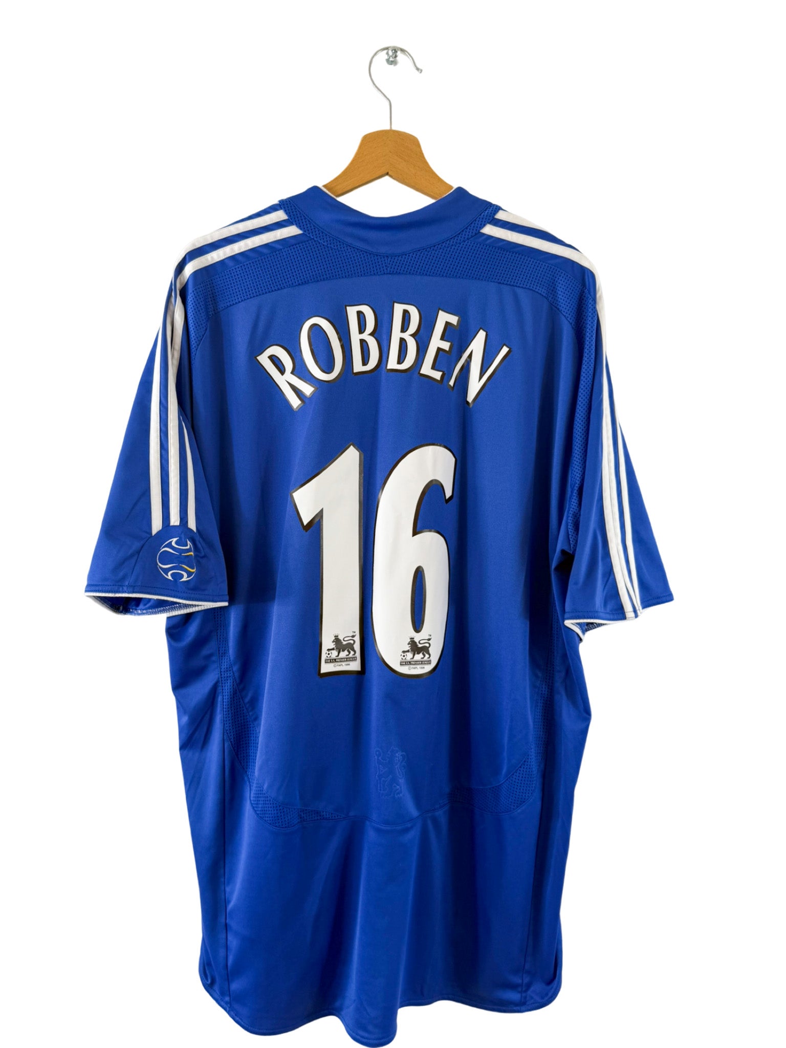 2006/2007 - Chelsea Home Shirt [#16 ROBBEN] Adidas - 2XL