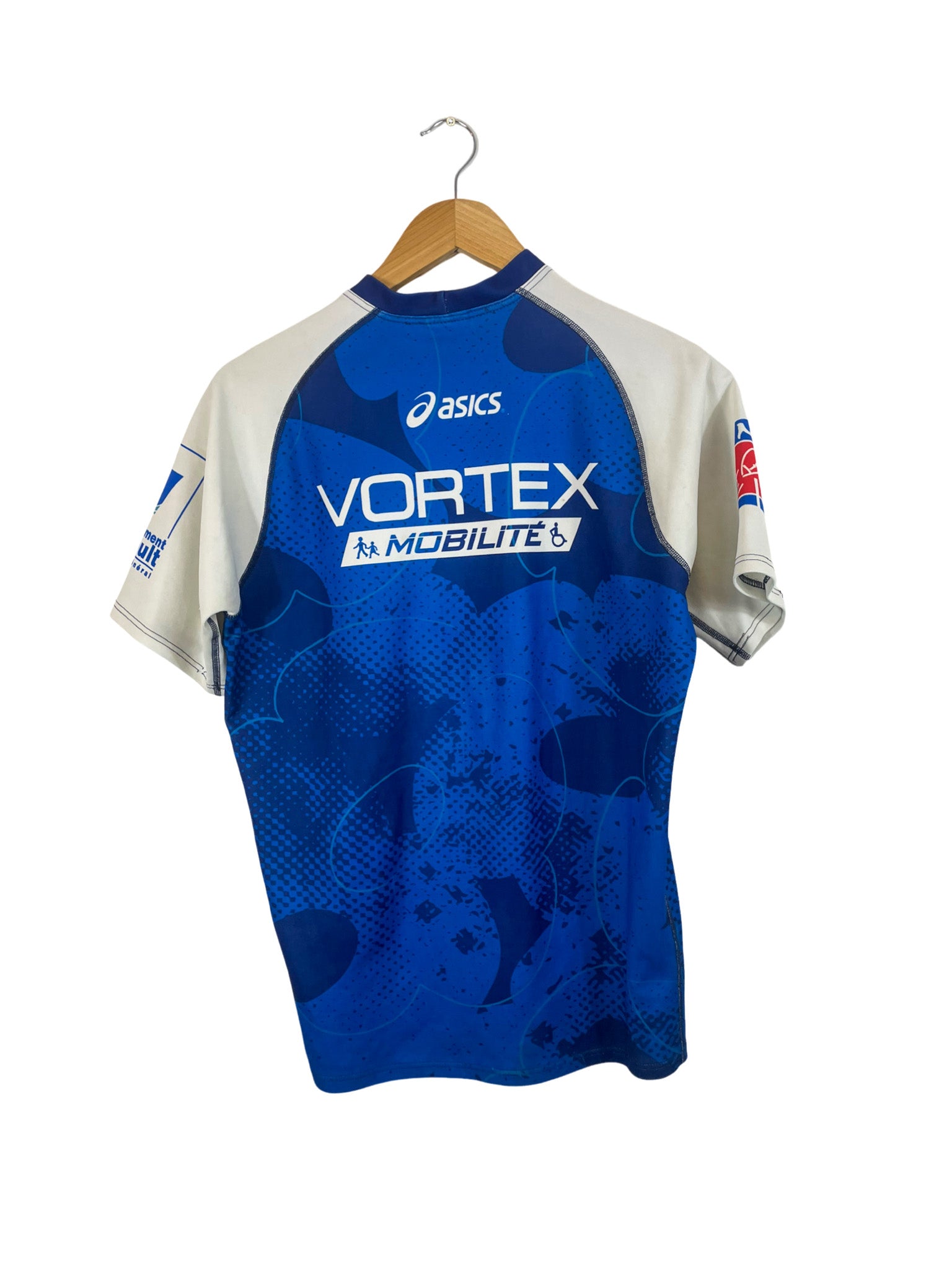 2010/2011 – Maillot Montpellier Hérault Rugby domicile – S