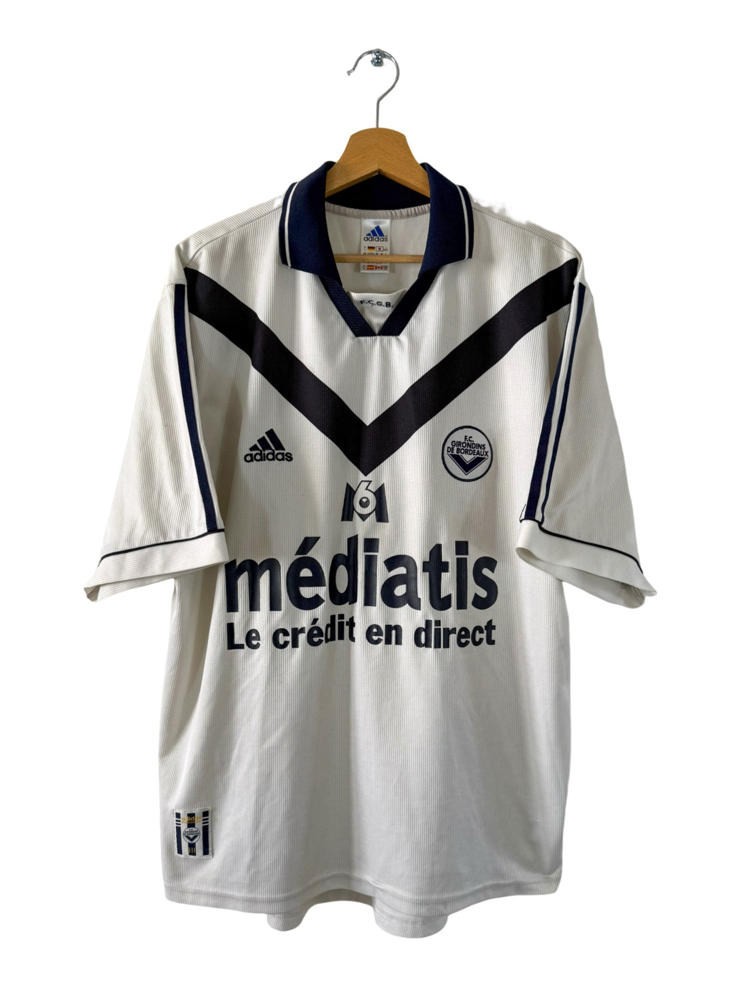 2002/2003 - Maillot Bordeaux extérieur - XL