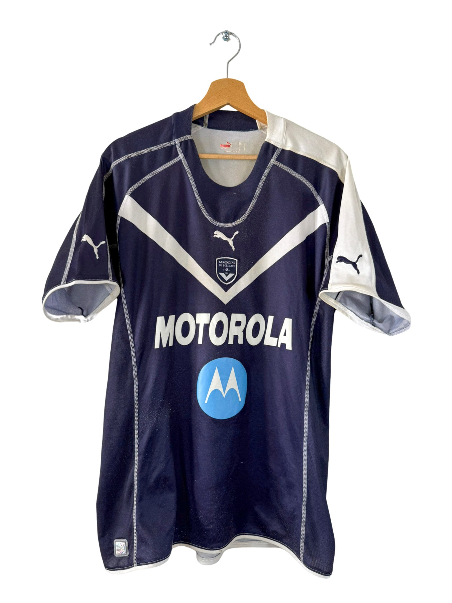 2005/2006 - Girondins de Bordeaux Puma Home Jersey - L