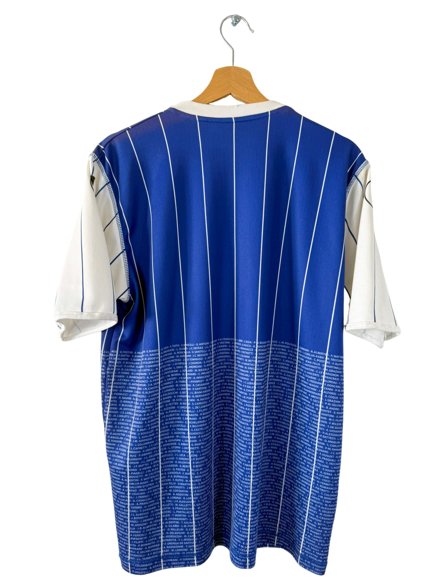 2010/2011 - Camiseta Local del SC Bastia 30 años del título de la Copa de Francia - Talla XL