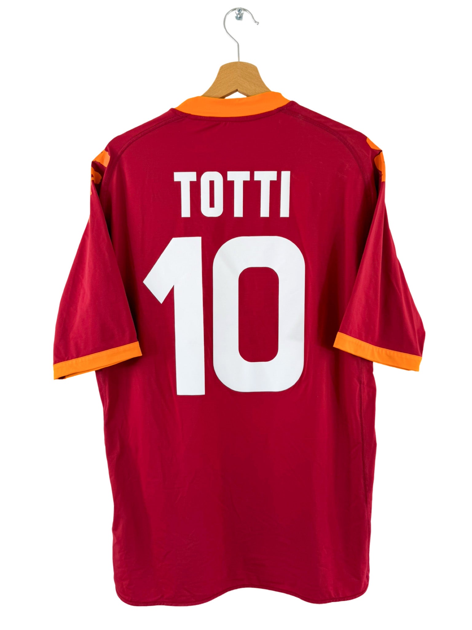2008/2009 - AS Roma home shirt [#10 Totti] - XL – Vista football shop