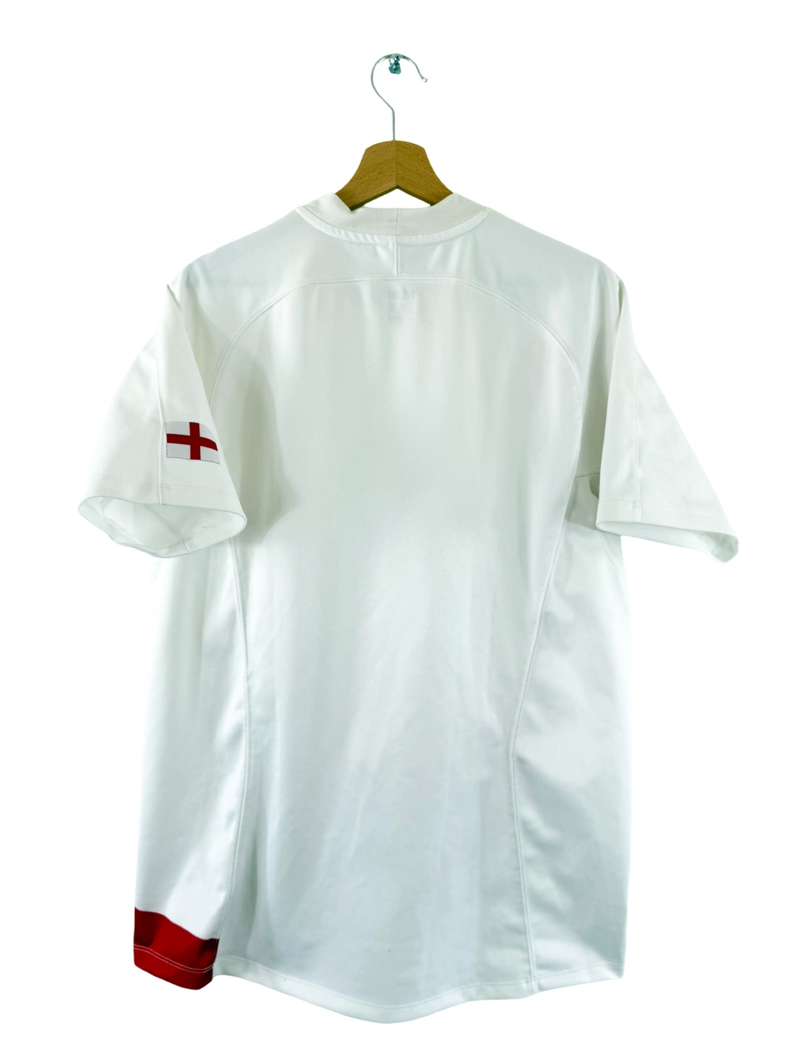 2007 - Nike England Home Rugby Jersey - L