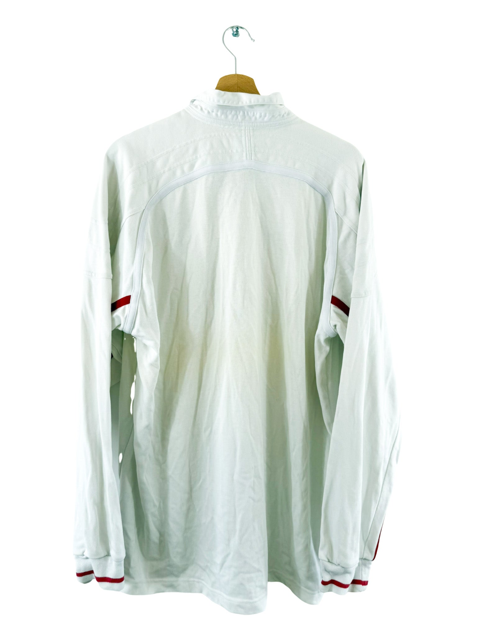 2001 - Camiseta Nike de rugby de Inglaterra (manga larga) - Talla XL