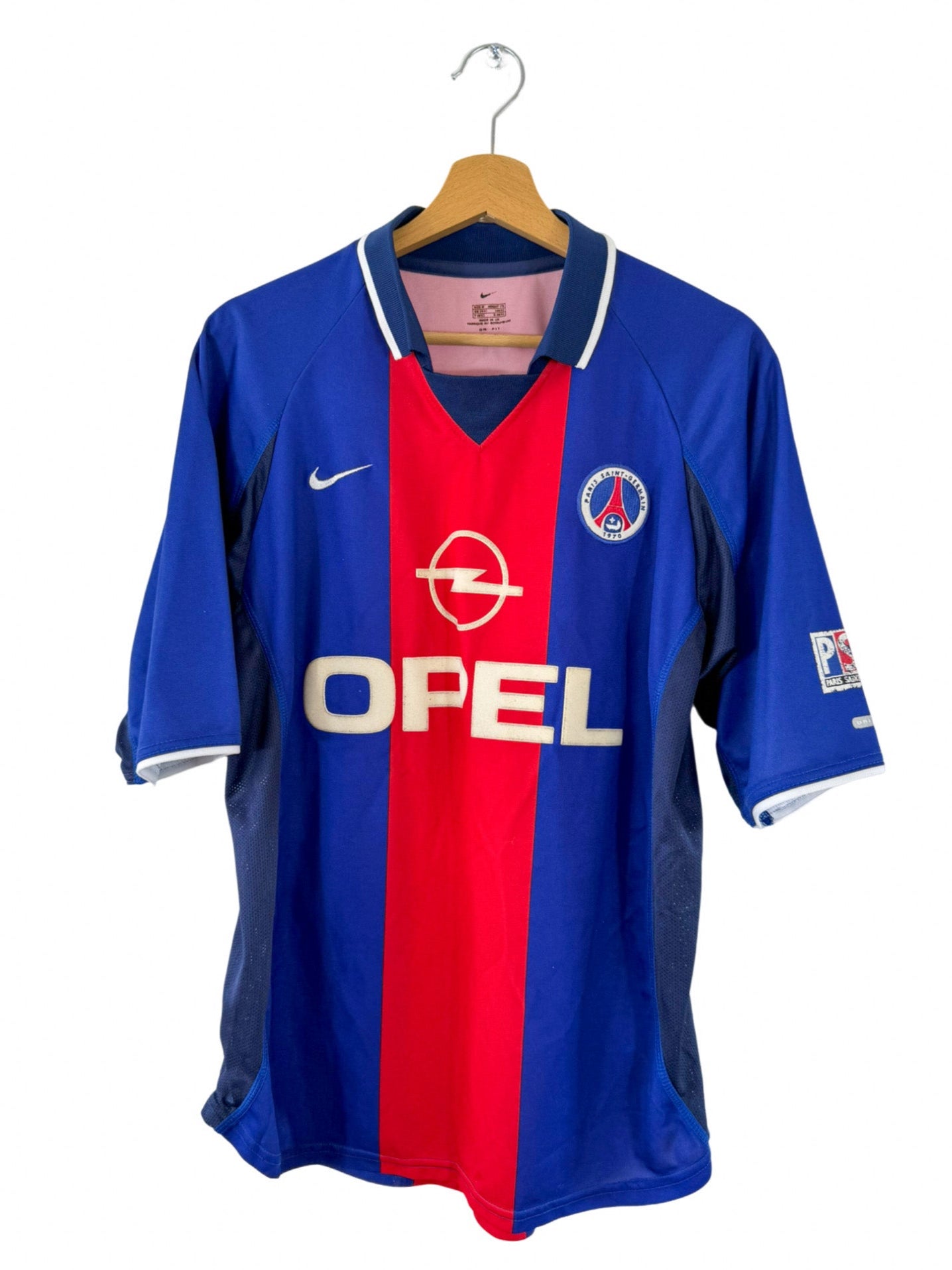2000/2001 - Camiseta Nike local del PSG - Talla M