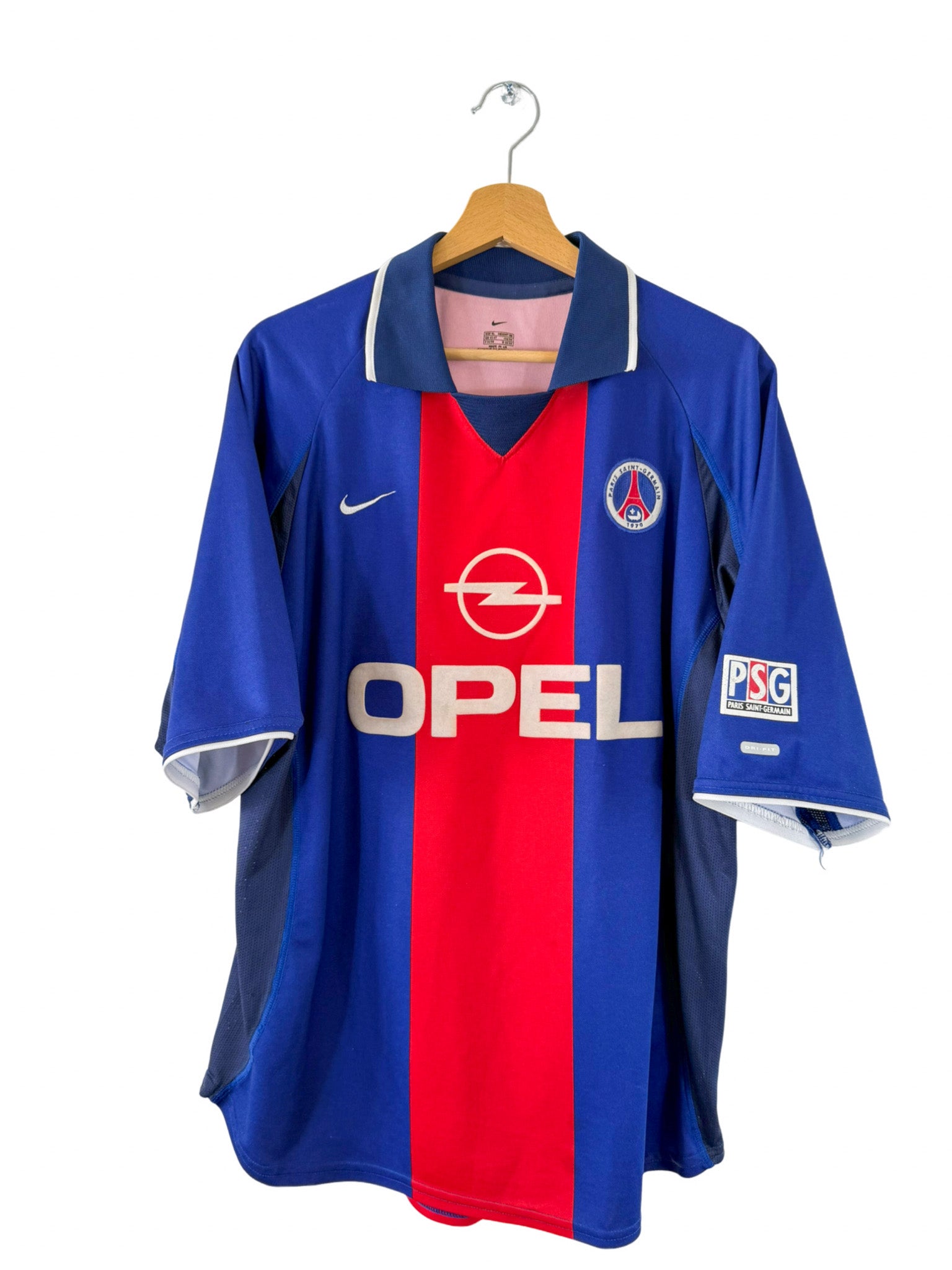 2000/2001 - Camiseta Nike local del PSG - Talla XL