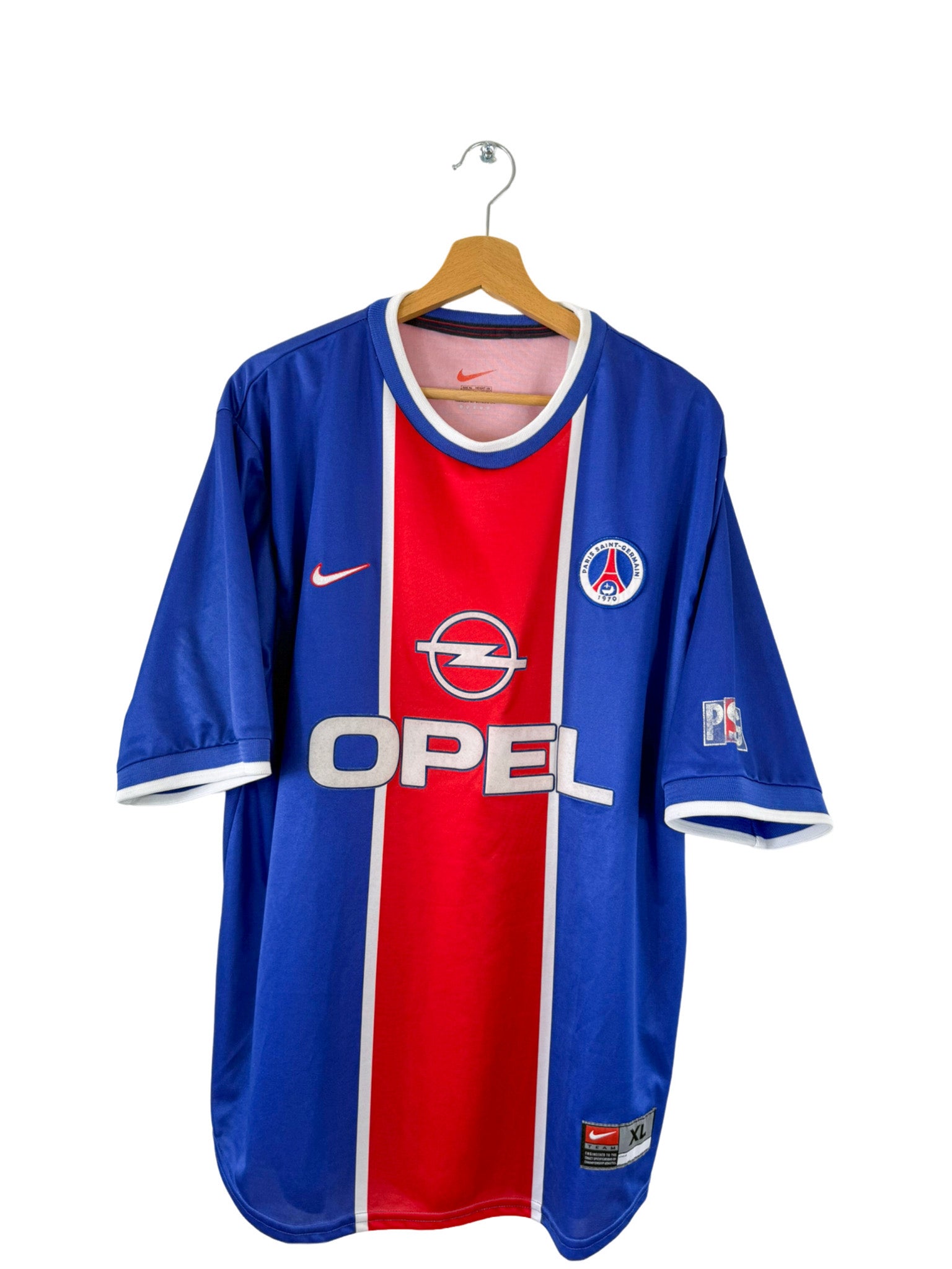 1999/2000 - Camiseta Nike local del PSG - Talla XL