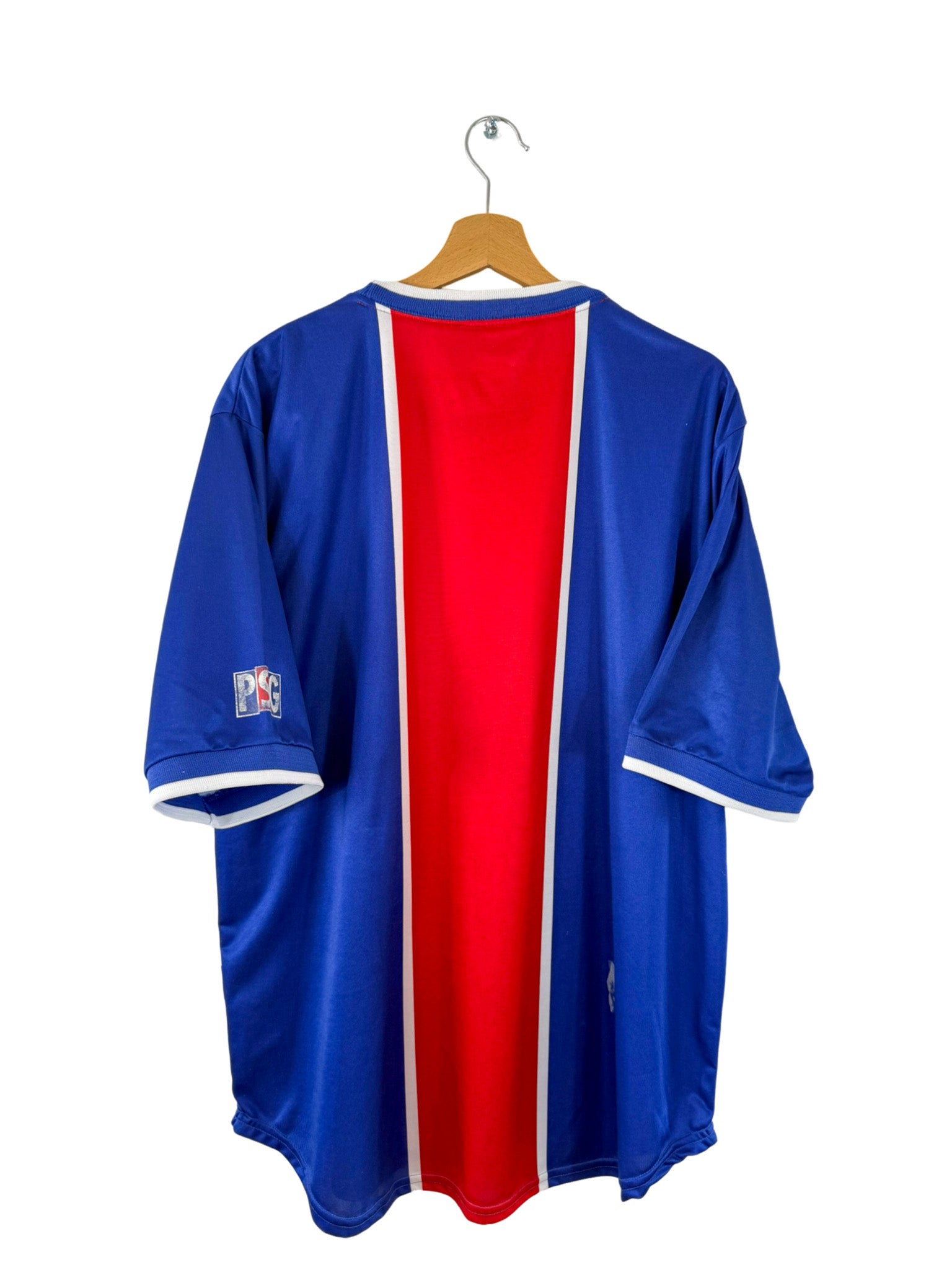 1999/2000 - Camiseta Nike local del PSG - Talla XL
