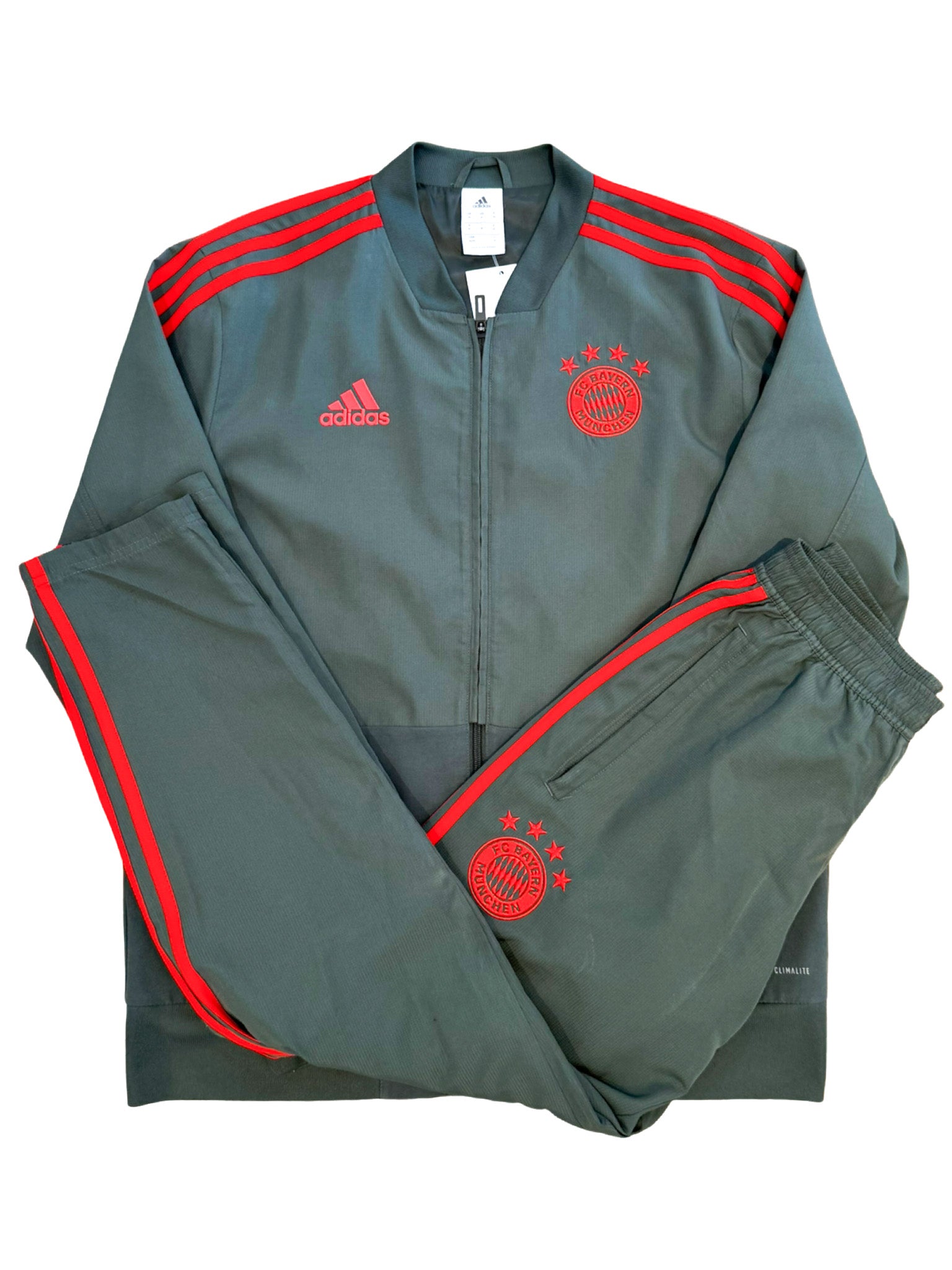 2017/2018 - Bayern Munich Adidas Tracksuit - M