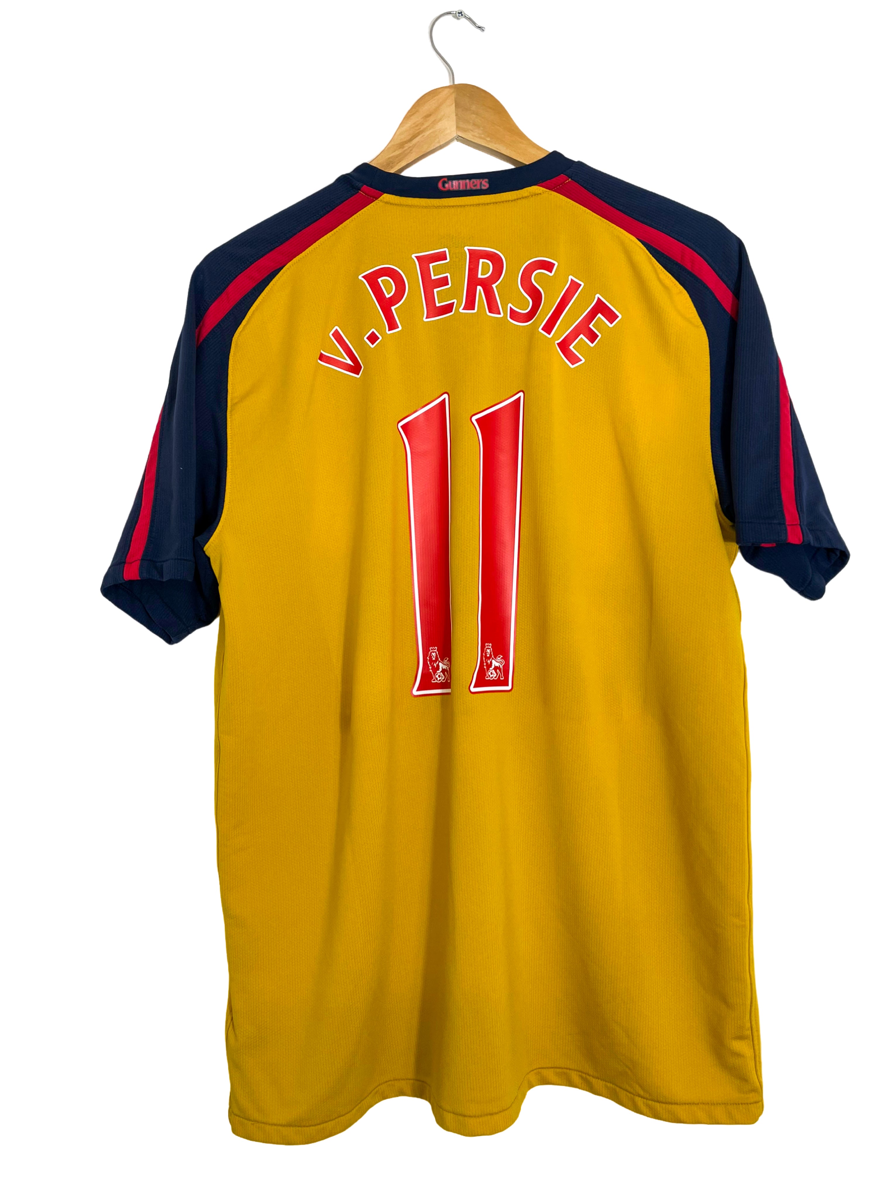 2008/2009 - Arsenal Away Shirt [#11 V.Persie] - L – Vista football