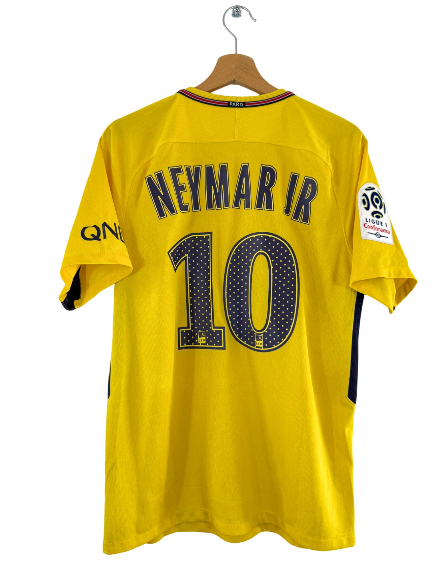 Camiseta de visitante del PSG 2017/2018 [#10 Neymar Jr] Nike Talla M