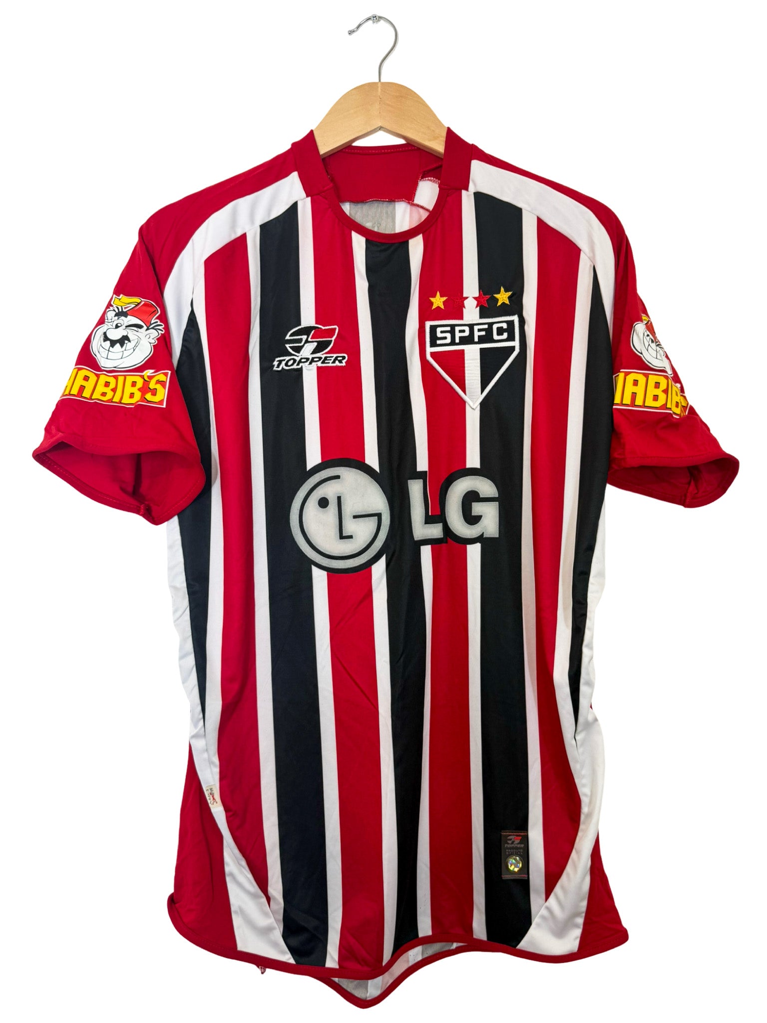 2005 – São Paulo Away Jersey - XL – Vista football shop