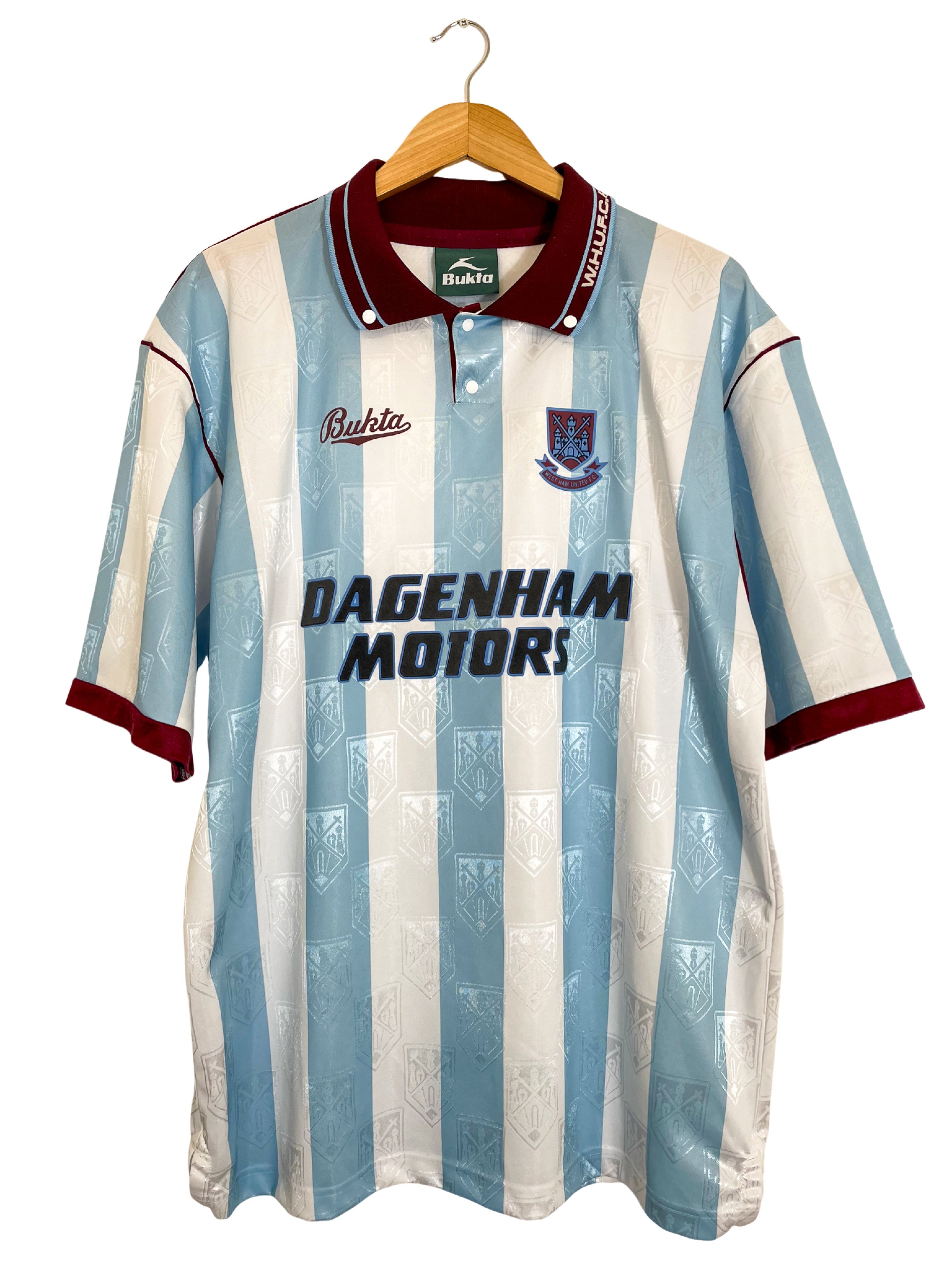1992/1993 – West Ham United Home Shirt (Reissue) - XL – Vista