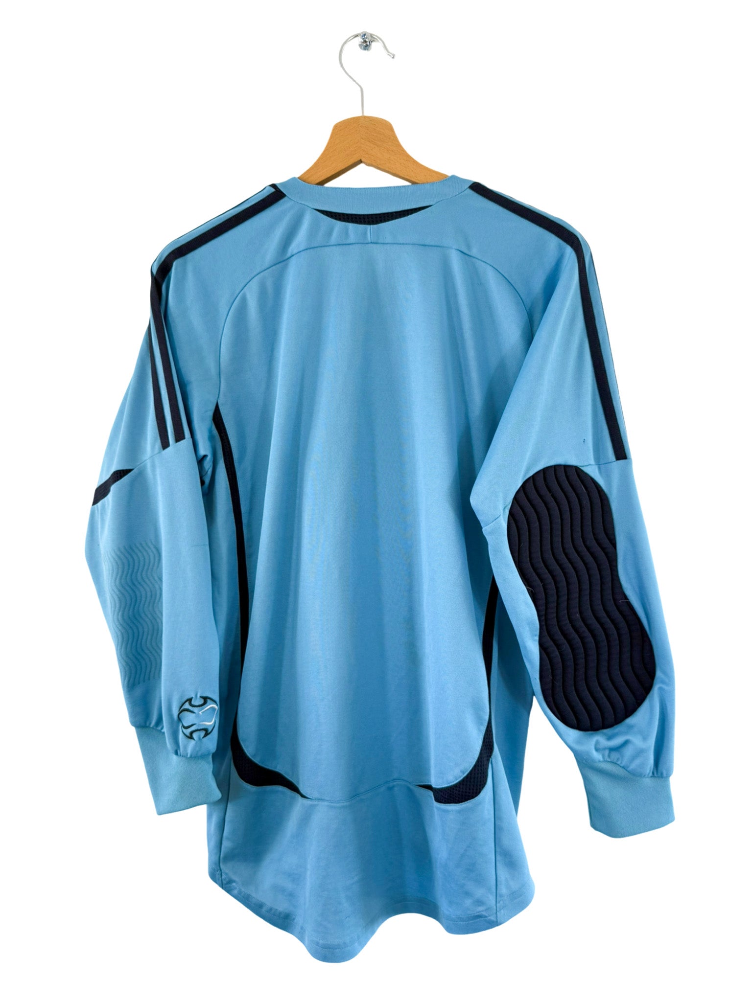 2006/2007 - Olympique de Marseille Adidas goalkeeper jersey - S