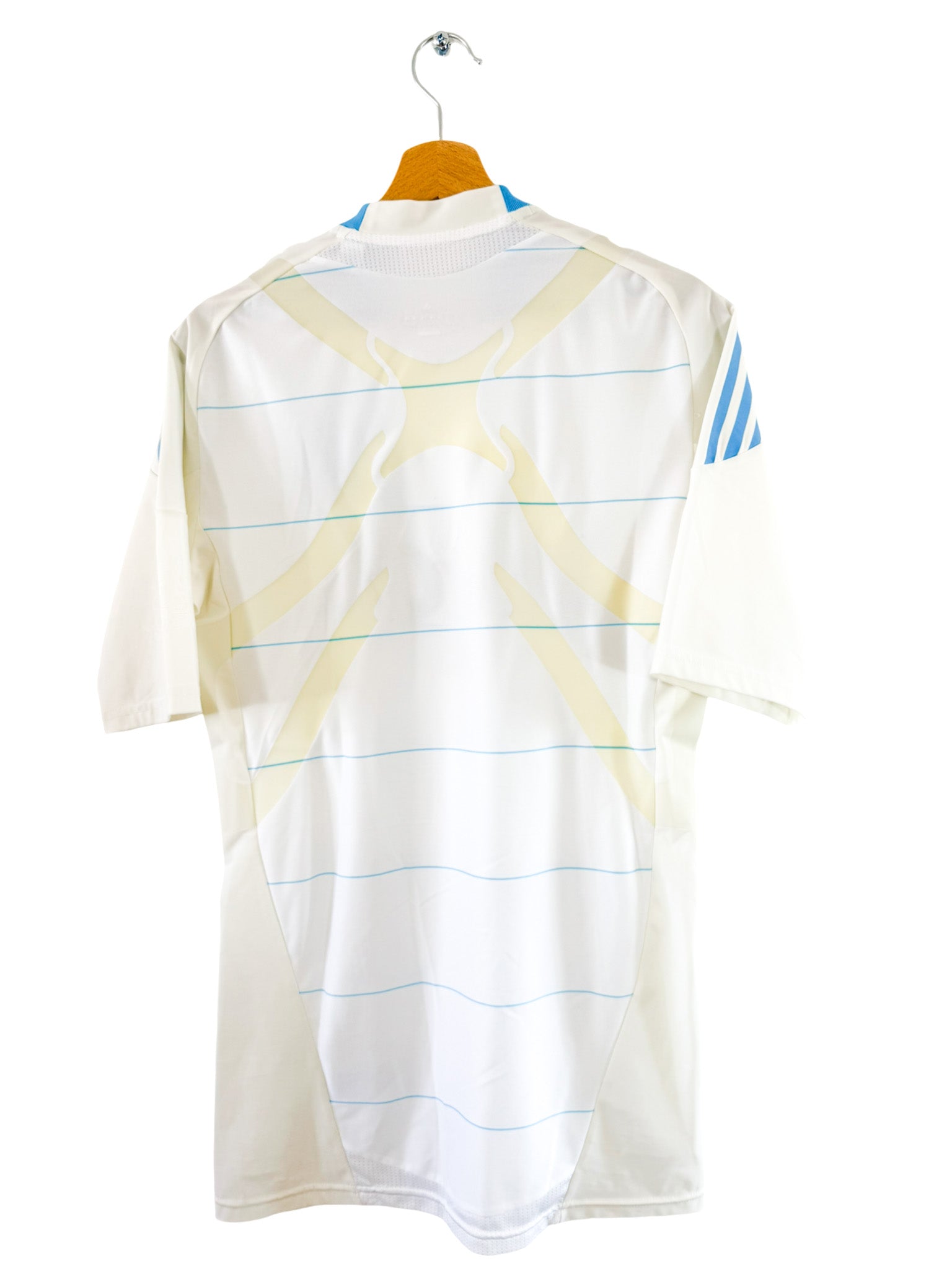 2010/2011 - Olympique de Marseille Adidas Home Jersey *Stock Pro* - L