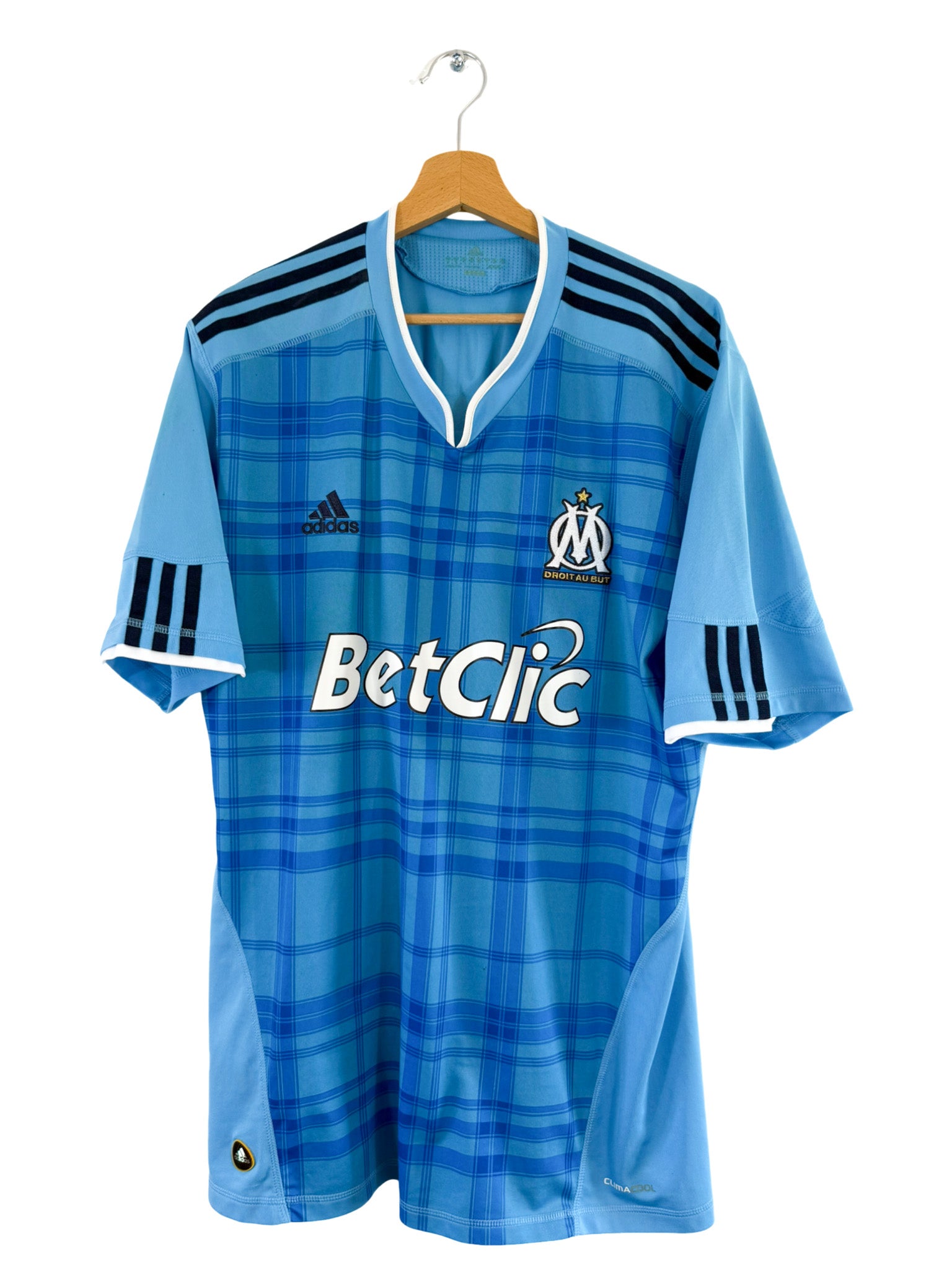 2010/2011 - Olympique Marseille Away Jersey Adidas - XL