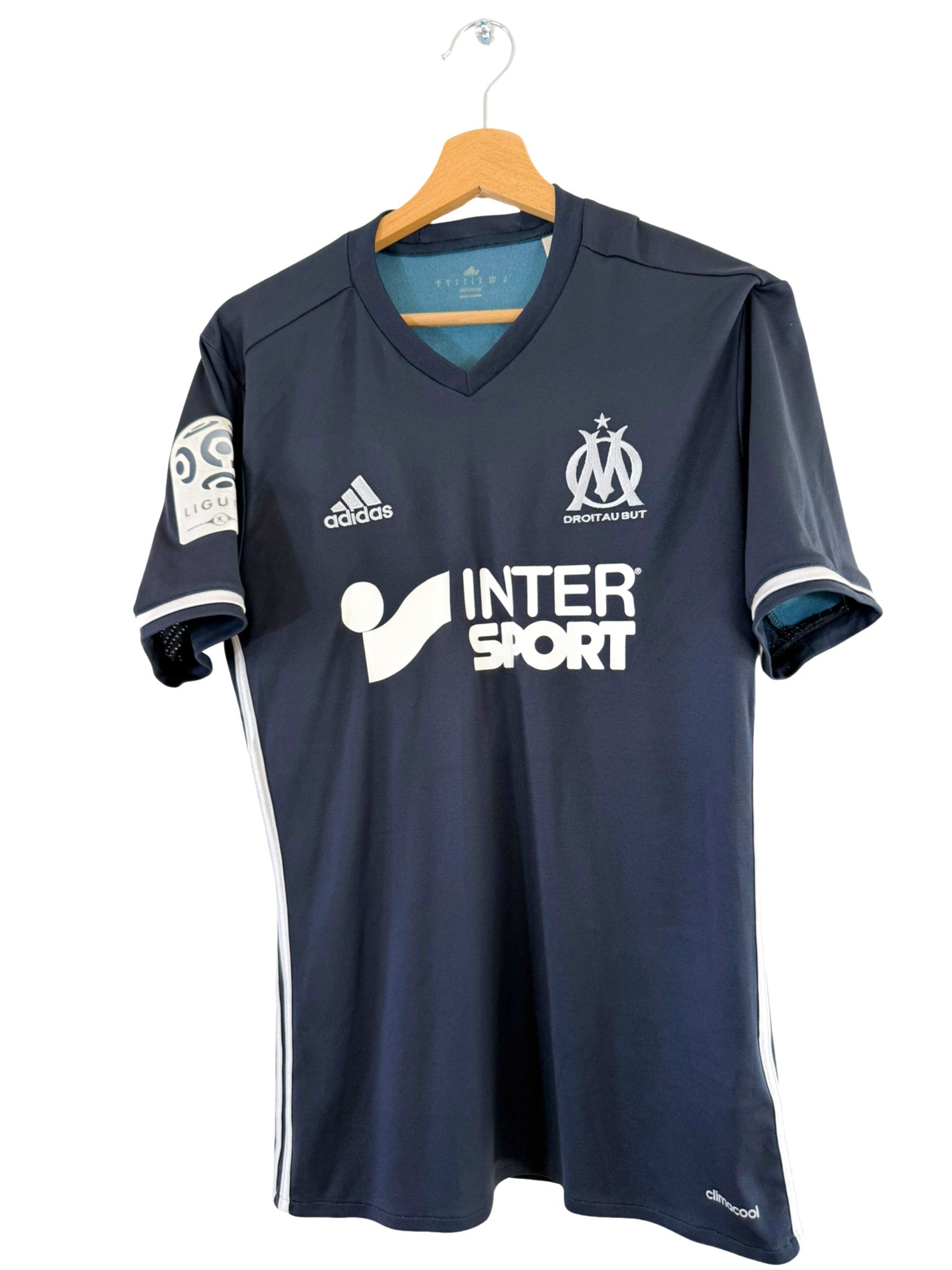 2016/2017 - Tercera camiseta del Olympique de Marseille #11 Payet Adidas - Talla S