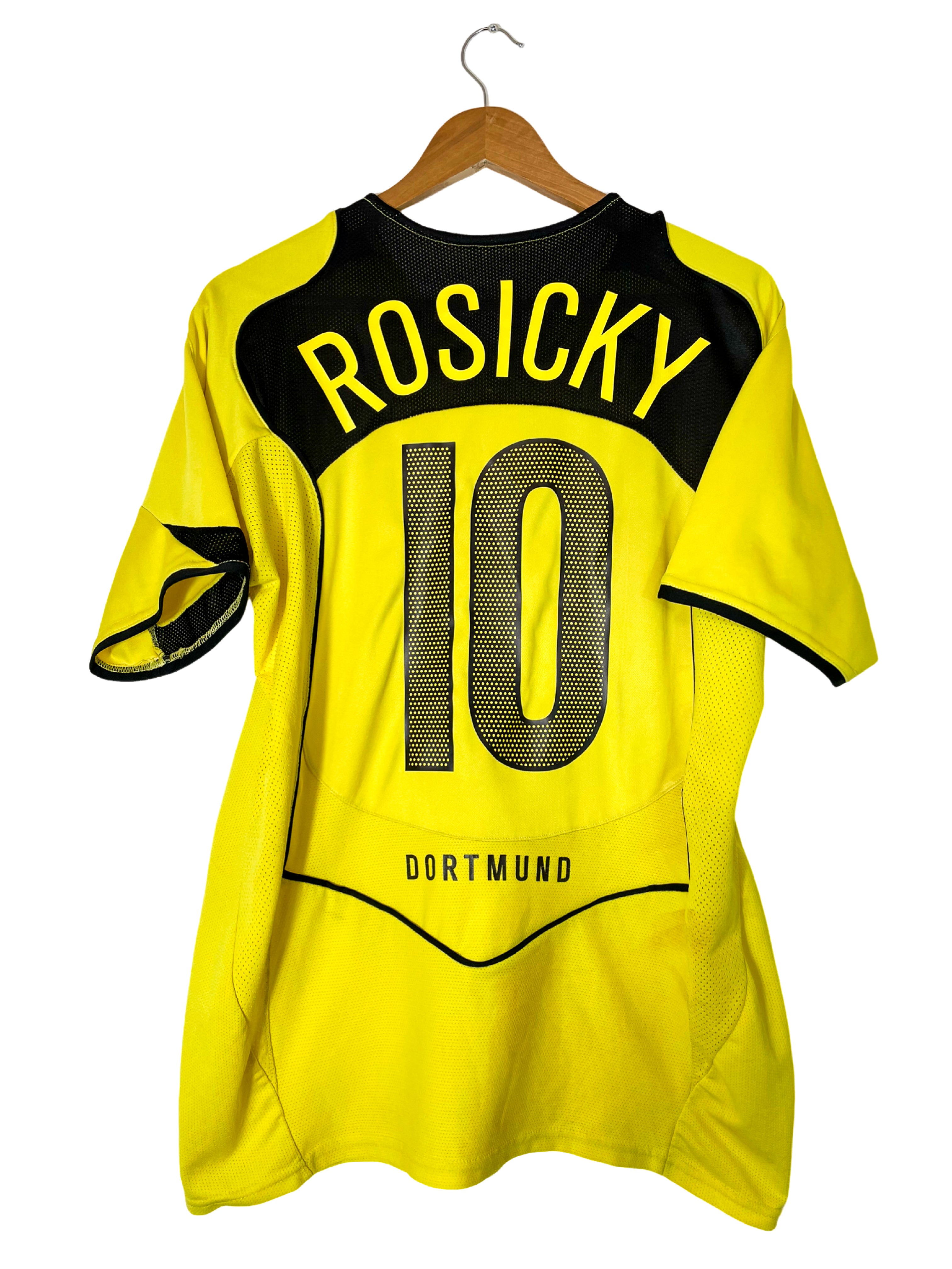 2004/2005 – Camiseta Borussia Dortmund local [#10 Rosický] - M
