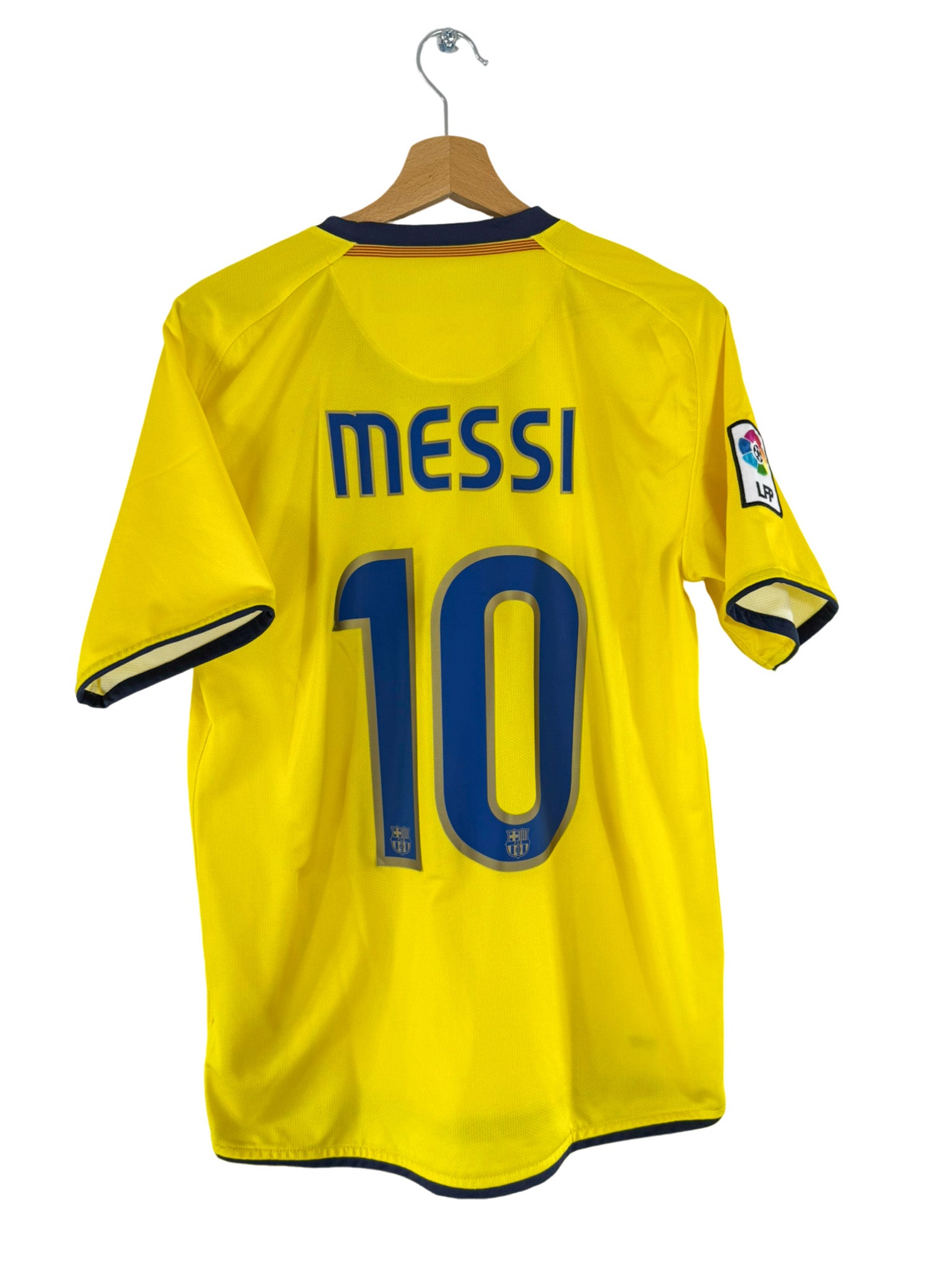 2009/2010 - Barcelona Away Shirt [#10 Messi] - XL – Vista football