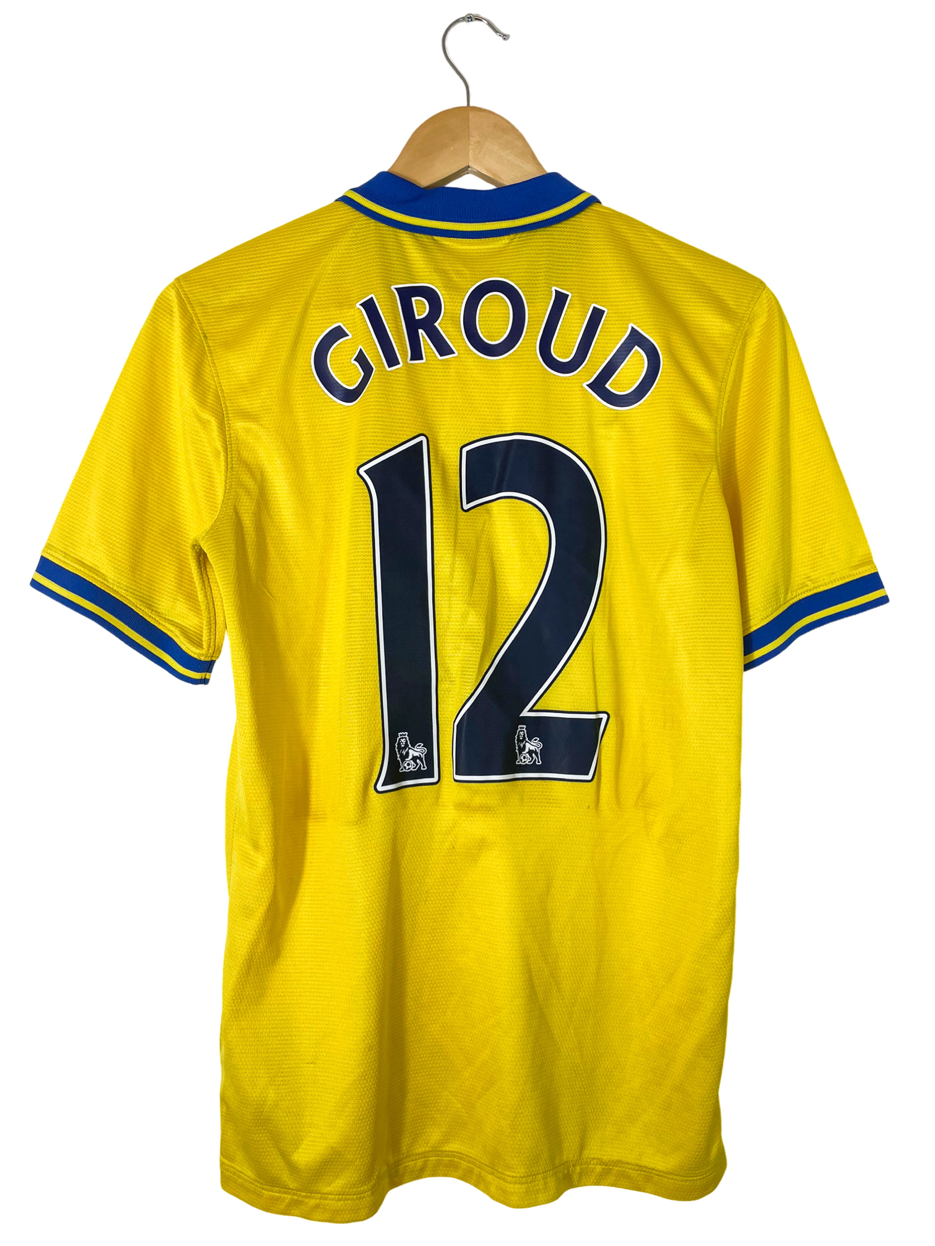 2013/2014 – Arsenal Away Shirt [#12 GIROUD] - S – Vista football shop