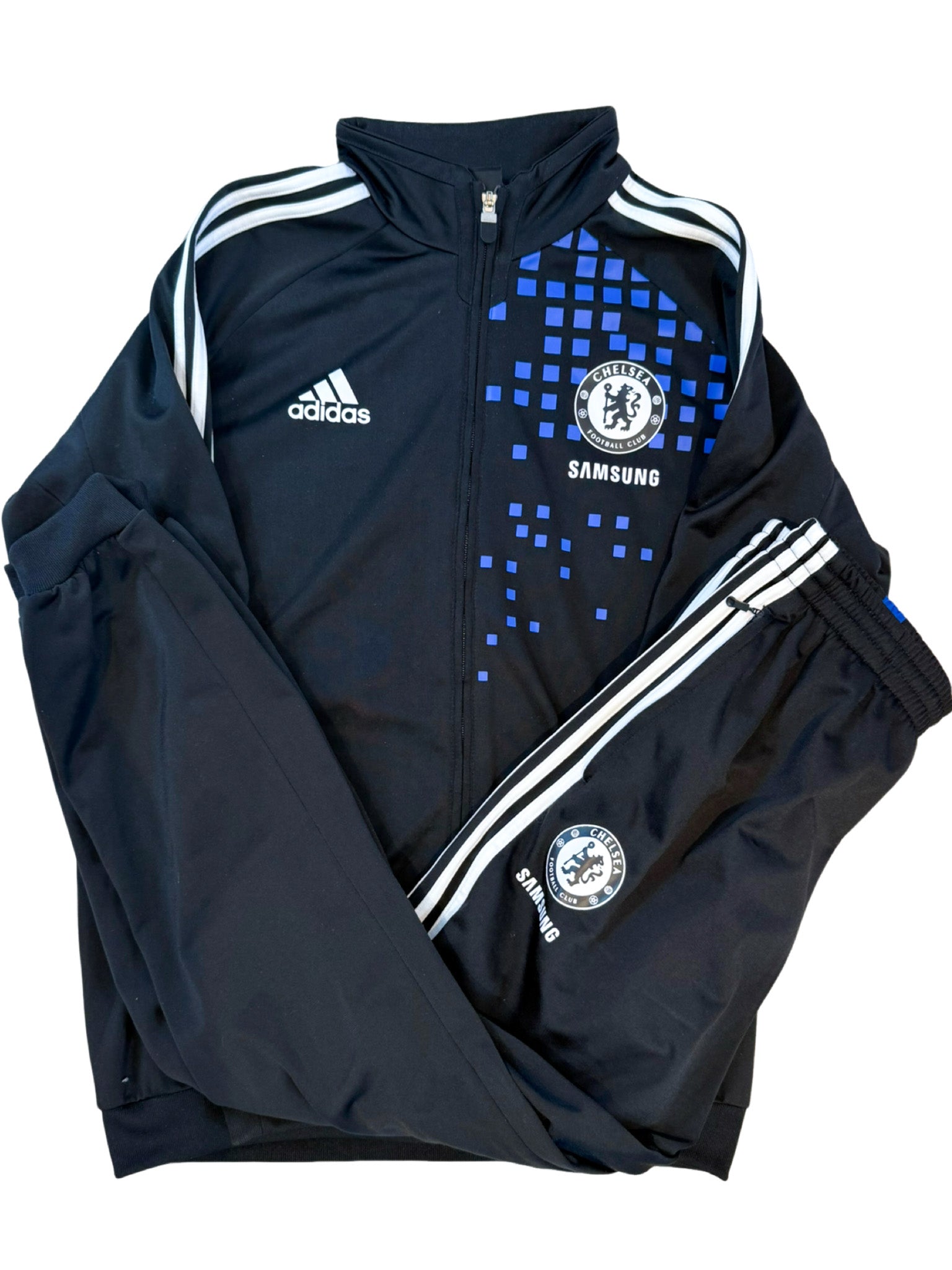 2011/2012 - Chelsea Tracksuit - M – Vista football shop